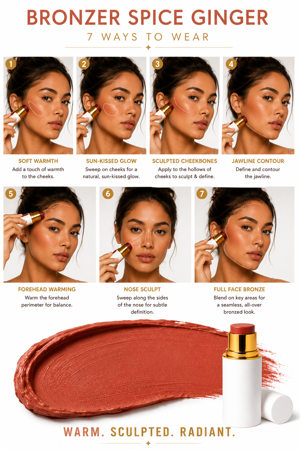 Bronzer Spice Ginger.