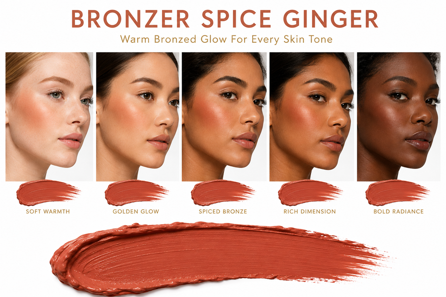 Bronzer Spice Ginger.