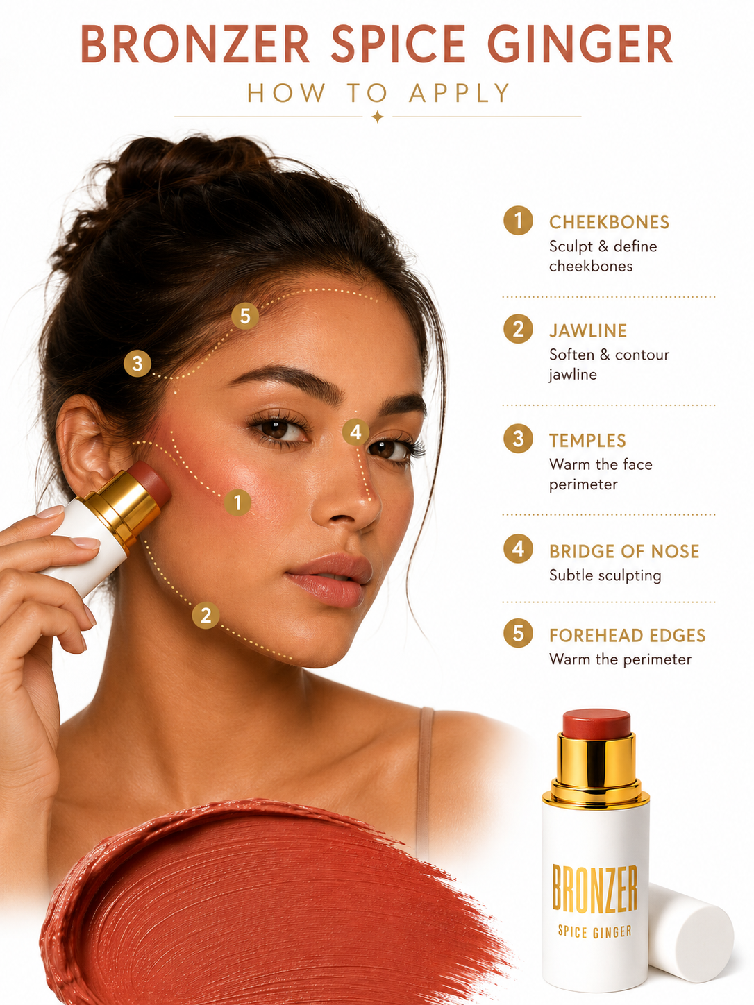 Bronzer Spice Ginger.