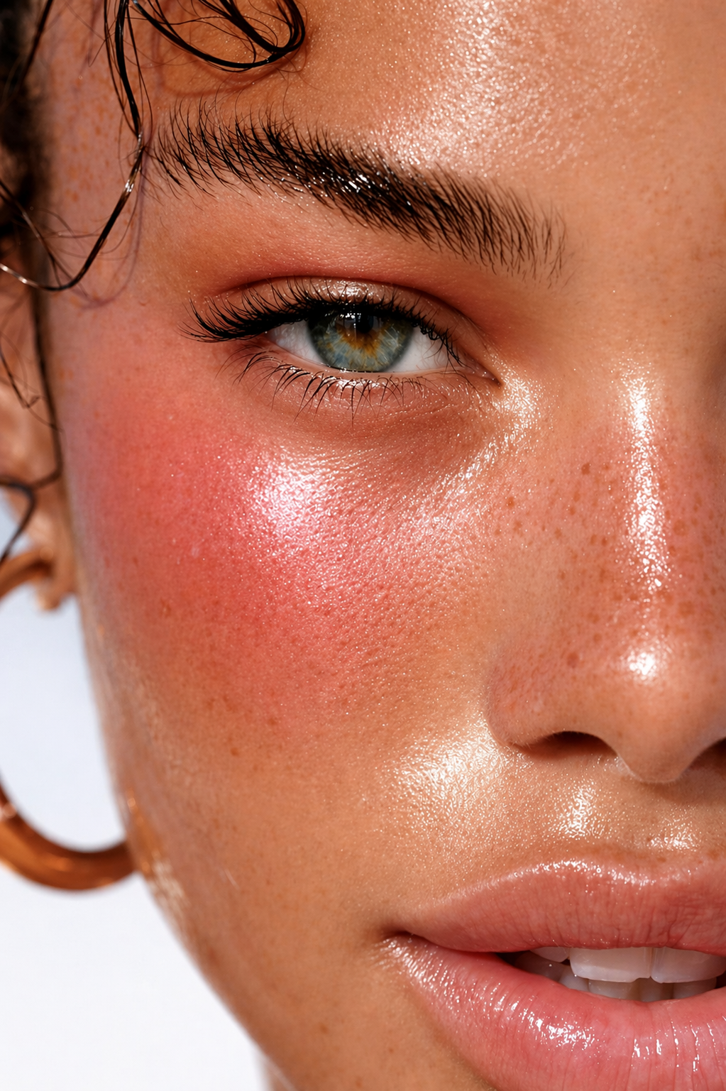 Blush Stick – Fresia | Soft Peachy Pink Satin Finish