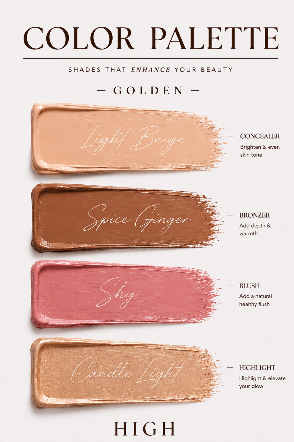 Contour Luxury Collection – Crystalline, Golden & Copper