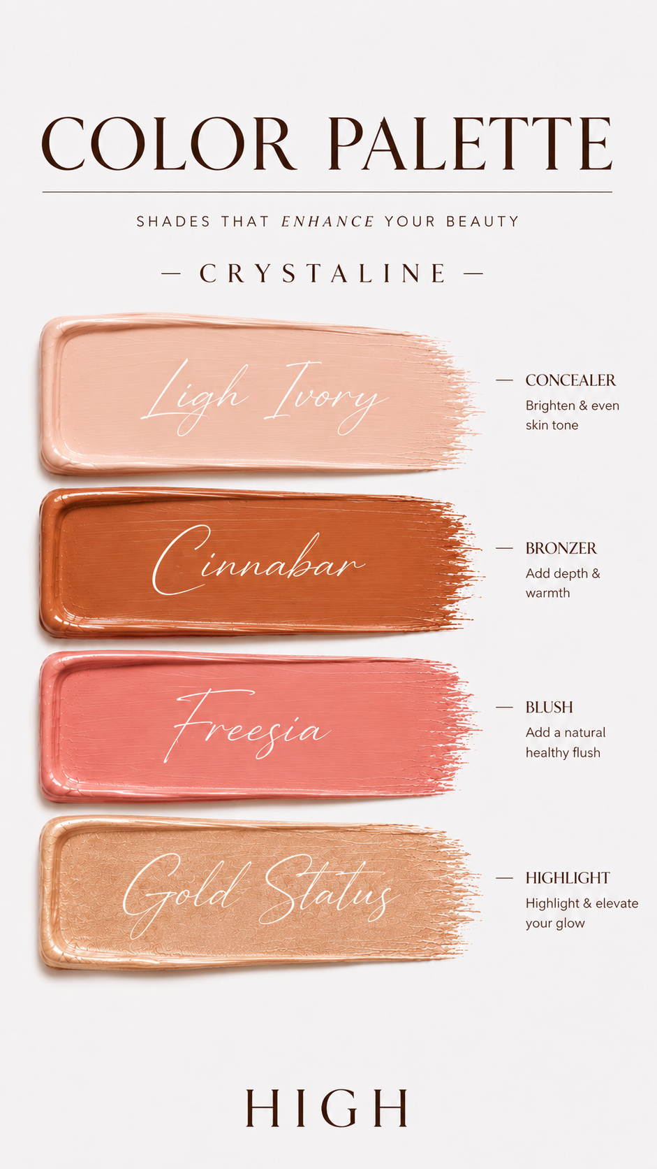 Contour Luxury Collection – Crystalline, Golden & Copper