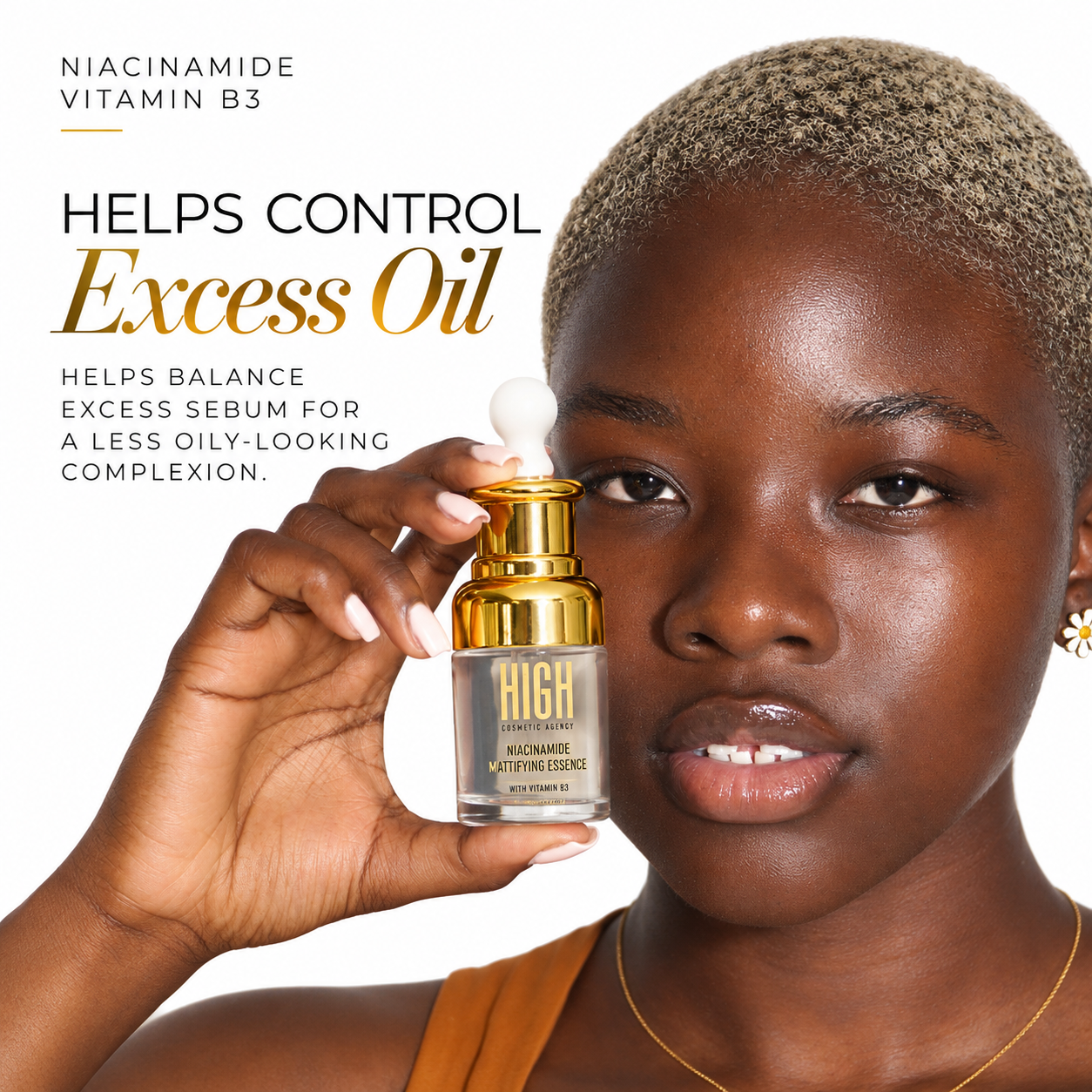 Nicotinamide B3 -Niacinamide Serum – Pore Minimizing, Brightening & Oil Control