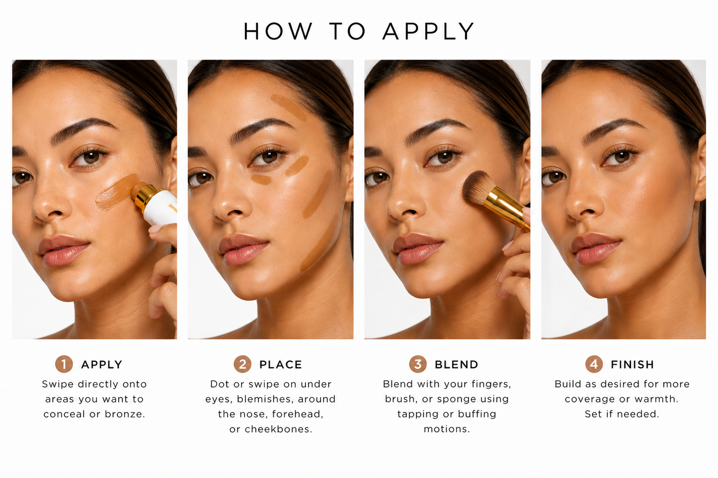 Concealer Light Bronzer