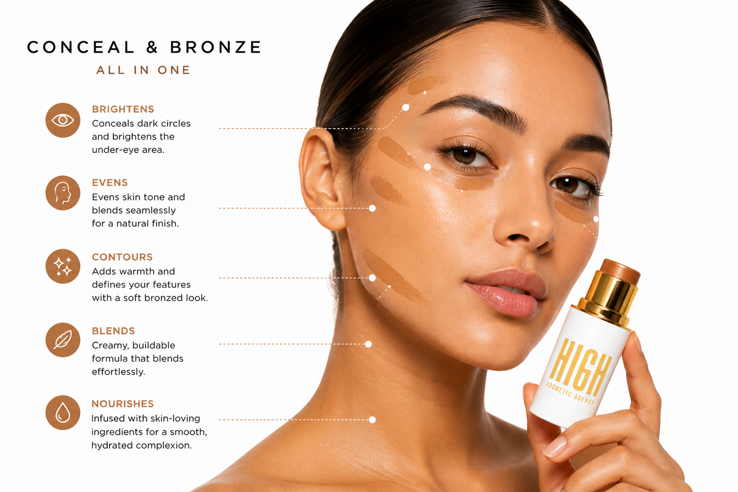 Concealer Light Bronzer