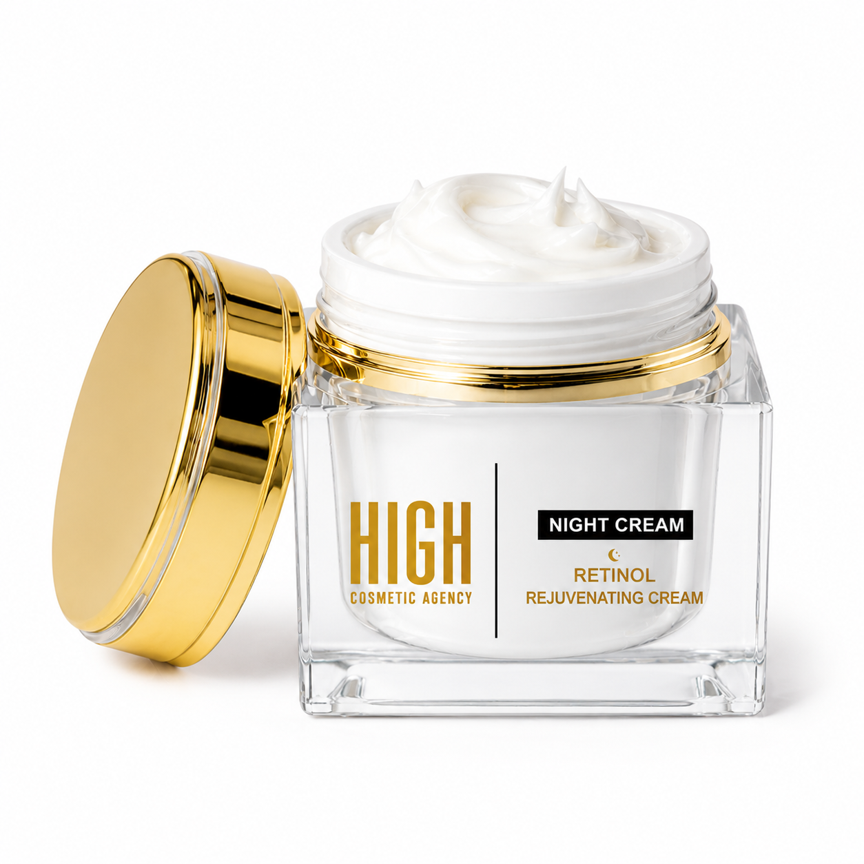 Night Cream – Advanced Anti-Wrinkle Facial Moisturizer for Firming, Smoothing & Texture Refinement – Deep Hydration for a Radiant, Youthful Glow – For Women