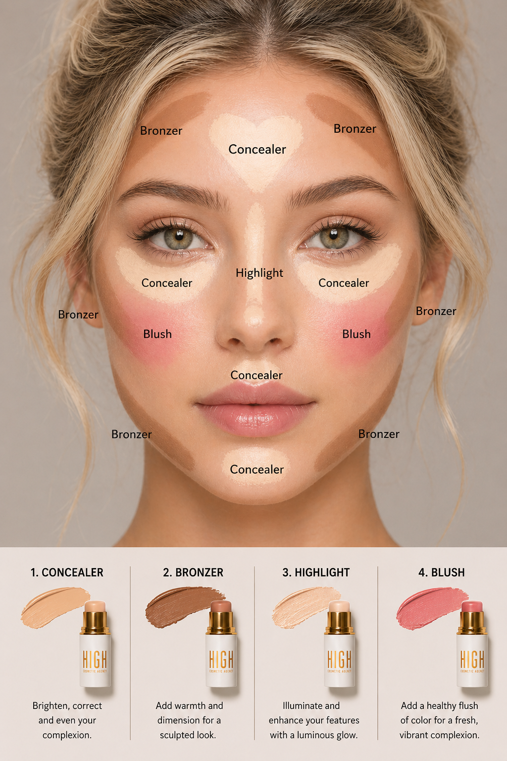 Contour Luxury Collection – Crystalline, Golden & Copper