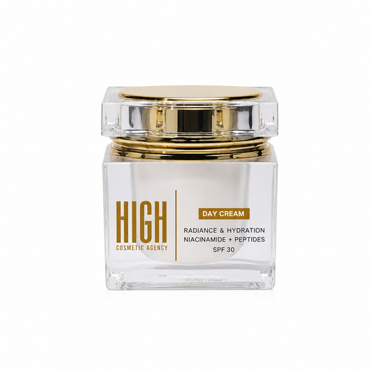Day Cream Lightweight Hydrating Moisturizer with Antioxidants for Bright, Protected Skin – Broad-Spectrum UVA/UVB Defense, Perfect for Daily Use