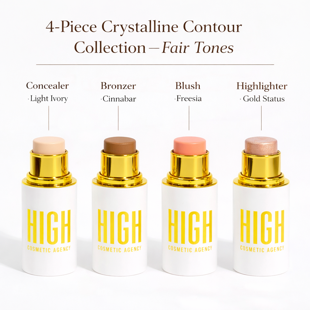 Concealer Stick – Light Ivory | Full Coverage Luminous Finish