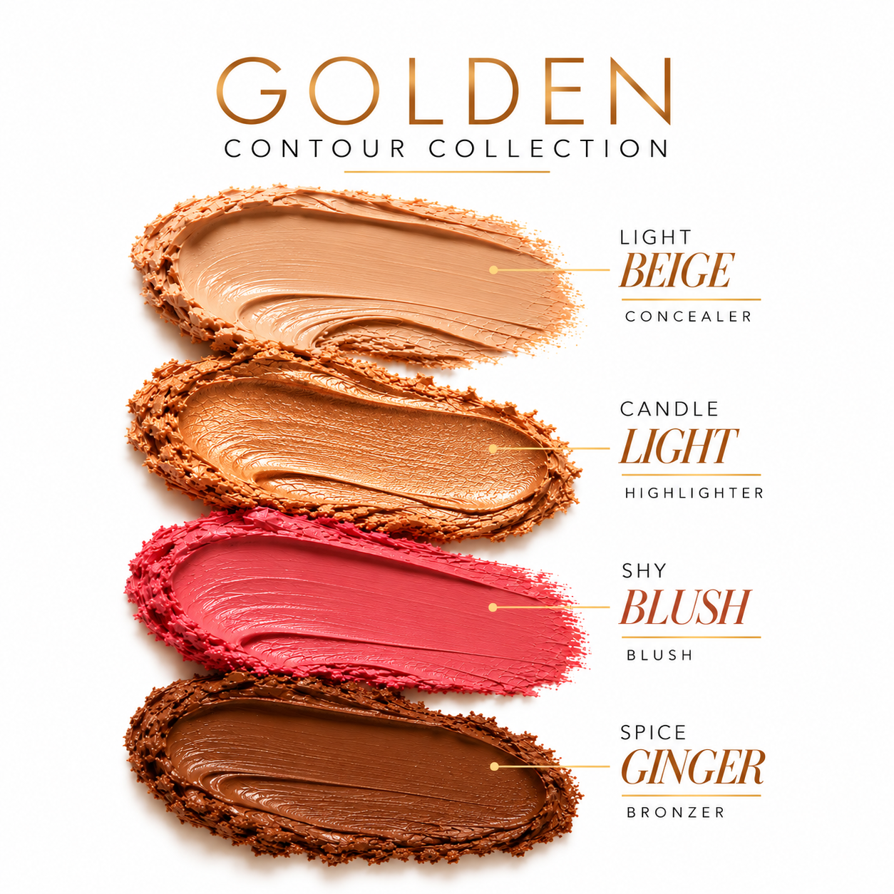 Contour Luxury Collection – Crystalline, Golden & Copper