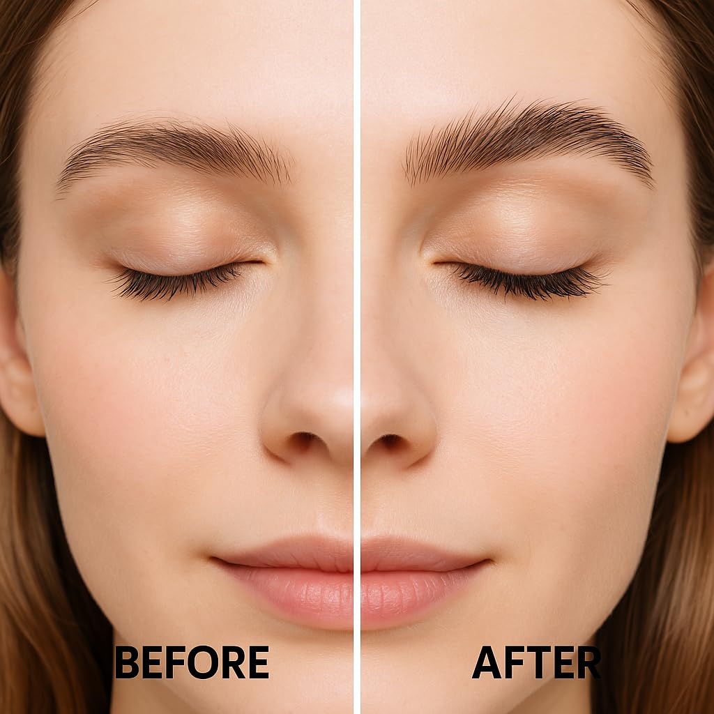 Eyebrow Supreme Styling Gel by High Cosmetic Agency – Long-Lasting Brow Shaping, Tinting & Setting Gel | Tames, Defines & Fills for Polished, All-Day Brow