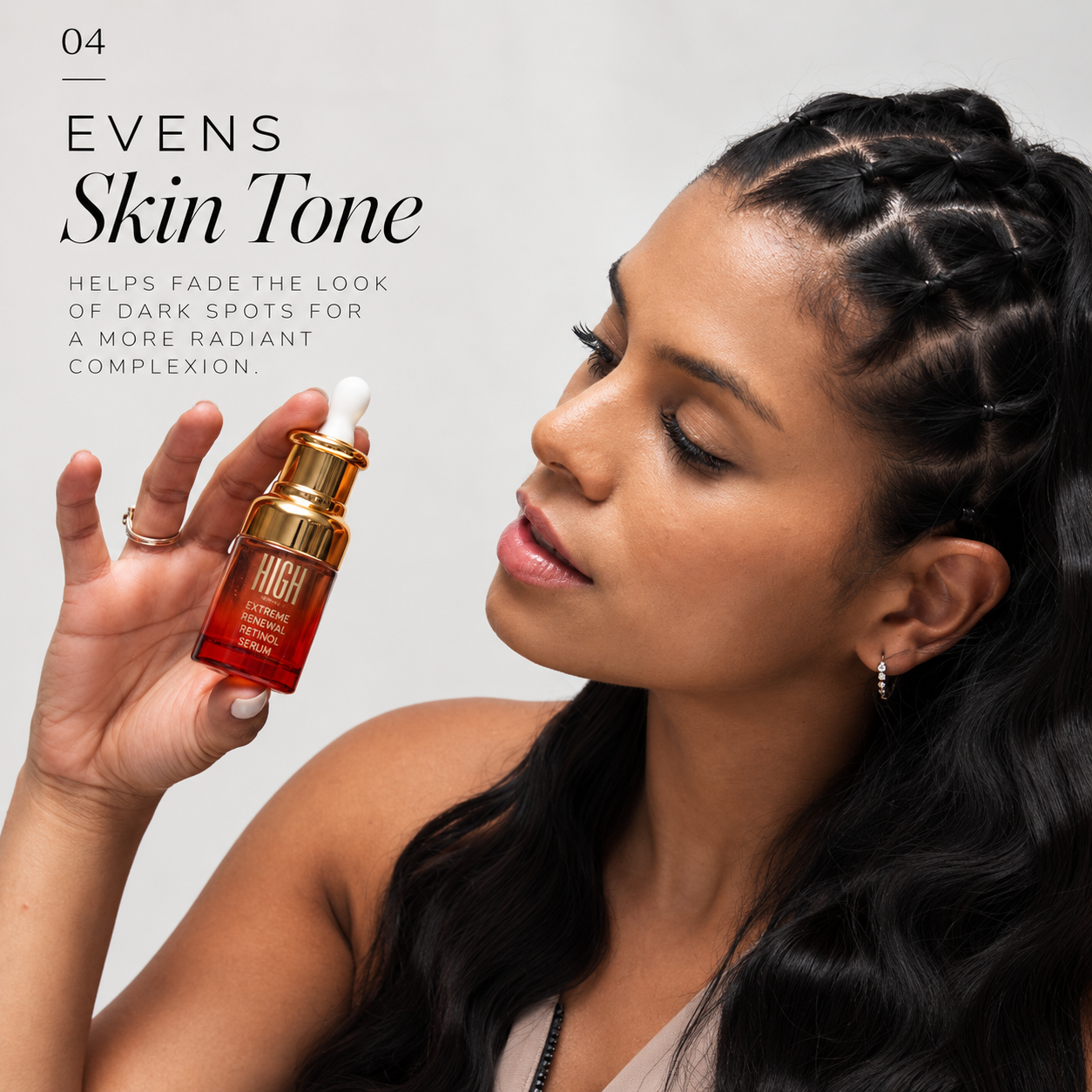 Retinol 1% Anti-Aging Face Serum – Wrinkles, Fine Lines & Dark Spots