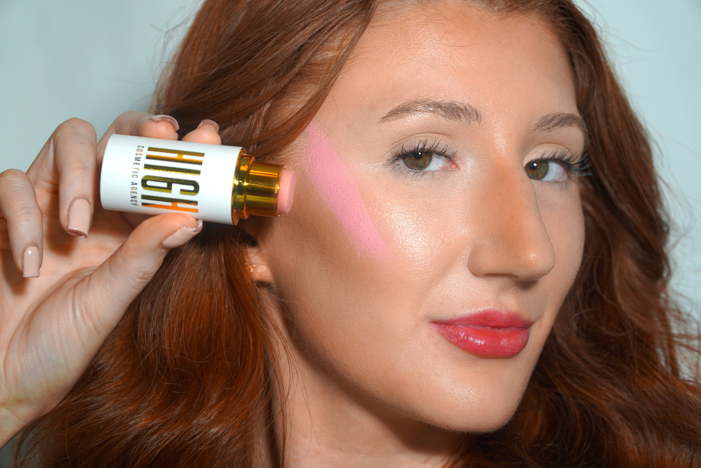 Blush Stick – Fresia | Soft Peachy Pink Satin Finish