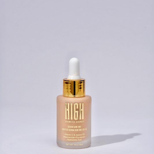 Booster Serum Skin Tint SPF 40.