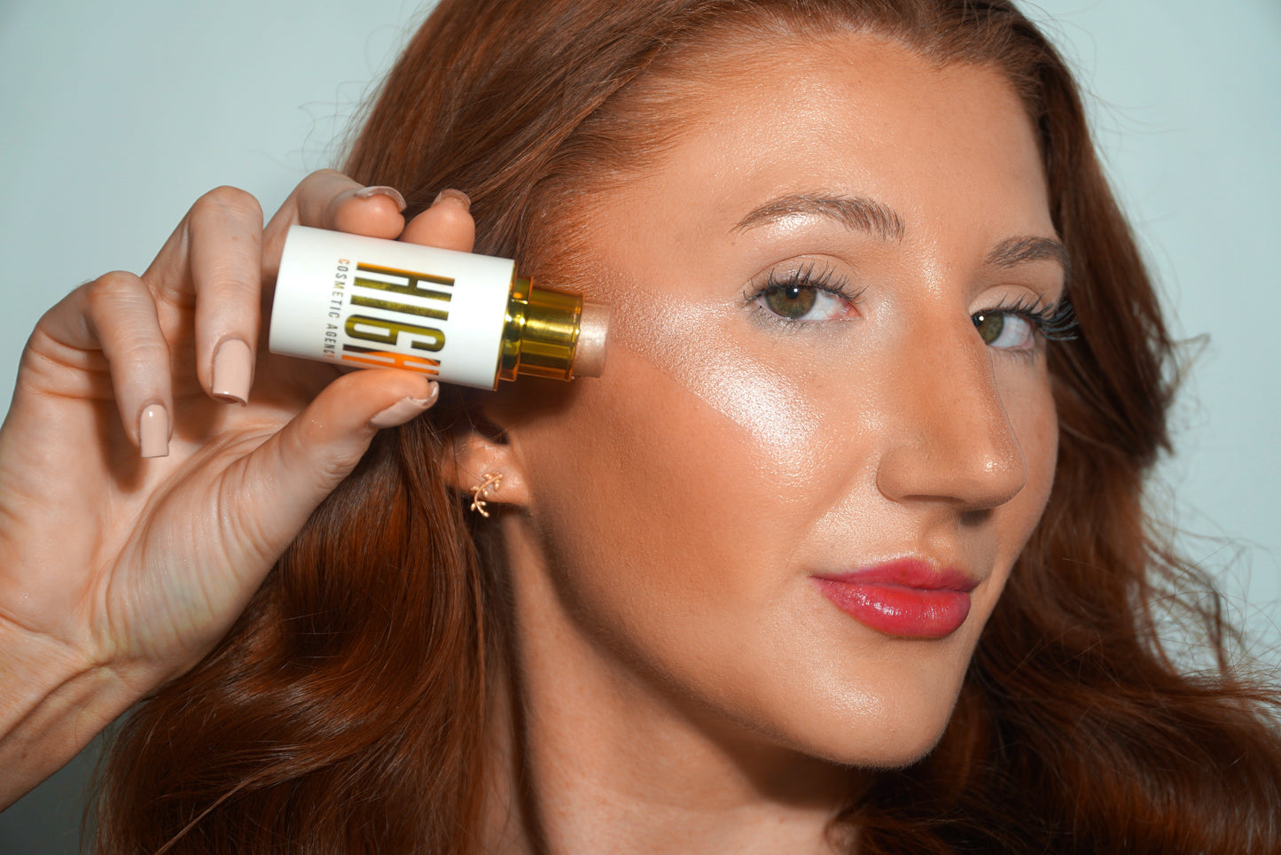 Highlight Stick – Gold Status | Bold Luminous Gold Glow