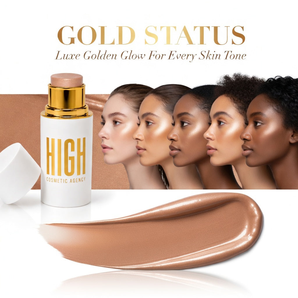 Highlight Stick – Gold Status | Bold Luminous Gold Glow