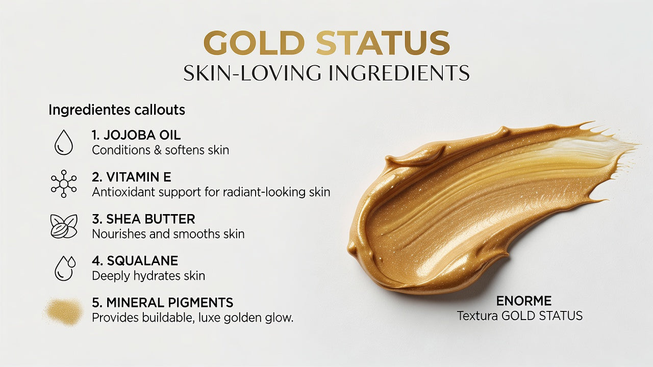 Highlight Stick – Gold Status | Bold Luminous Gold Glow