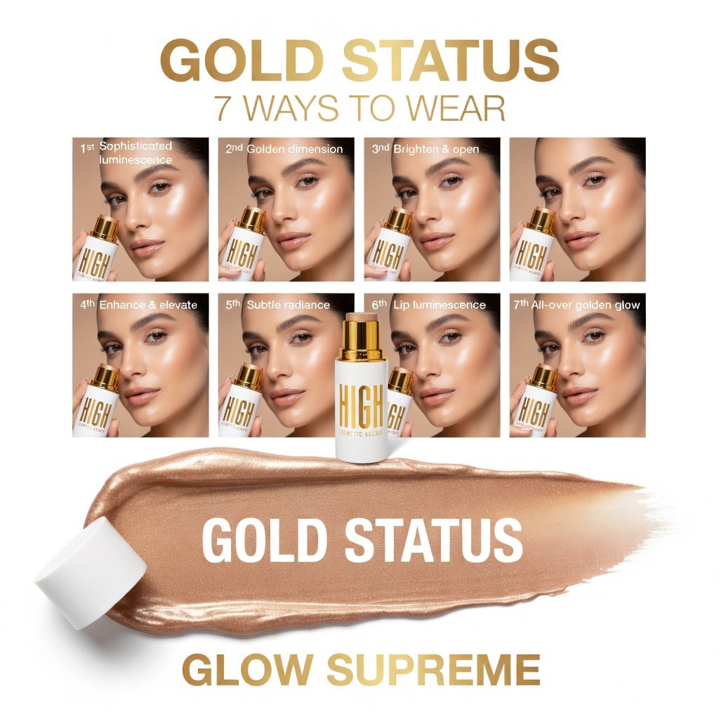 Highlight Stick – Gold Status | Bold Luminous Gold Glow