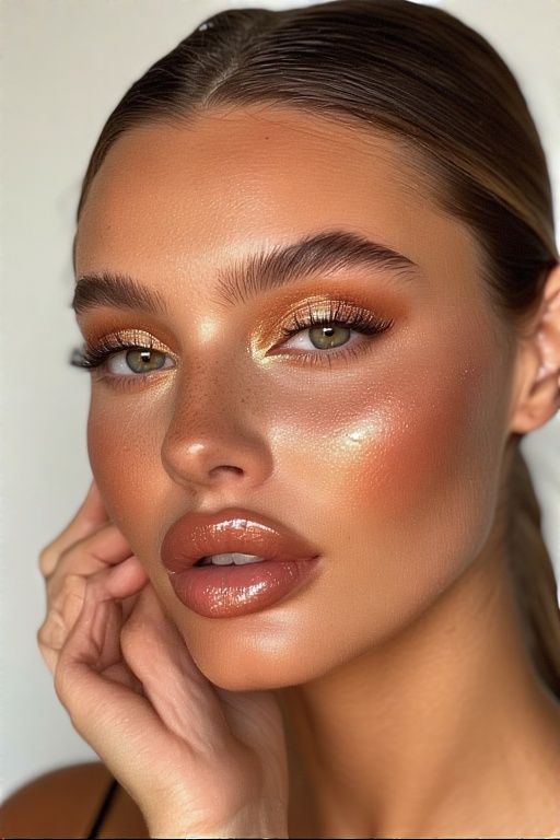 Highlight Stick – Gold Status | Bold Luminous Gold Glow