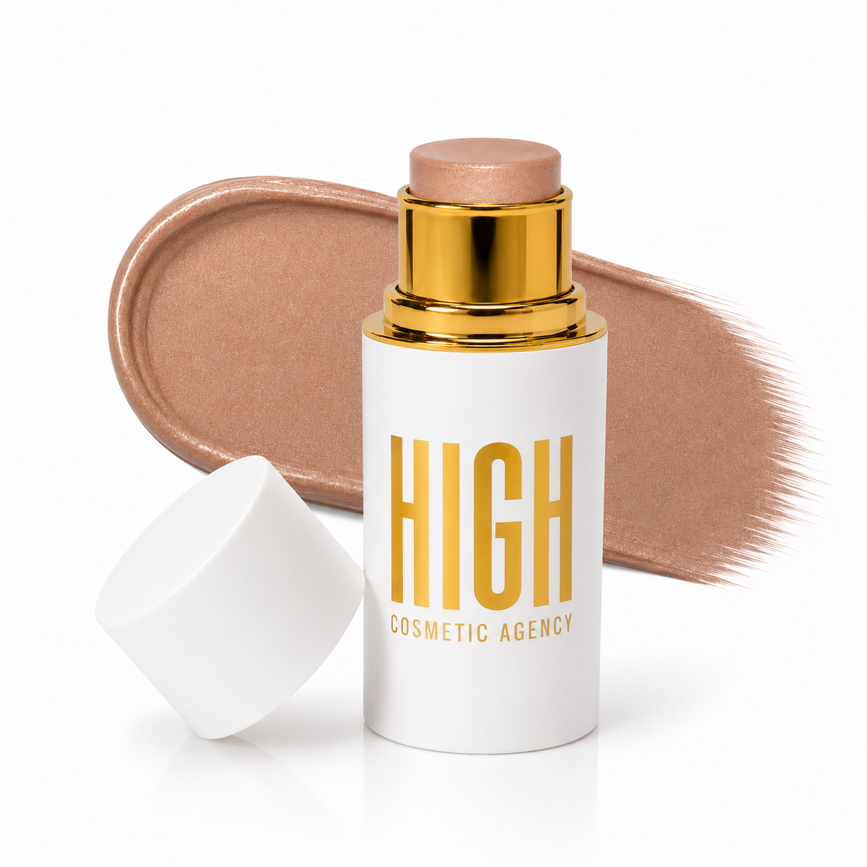 Highlight Stick – Gold Status | Bold Luminous Gold Glow