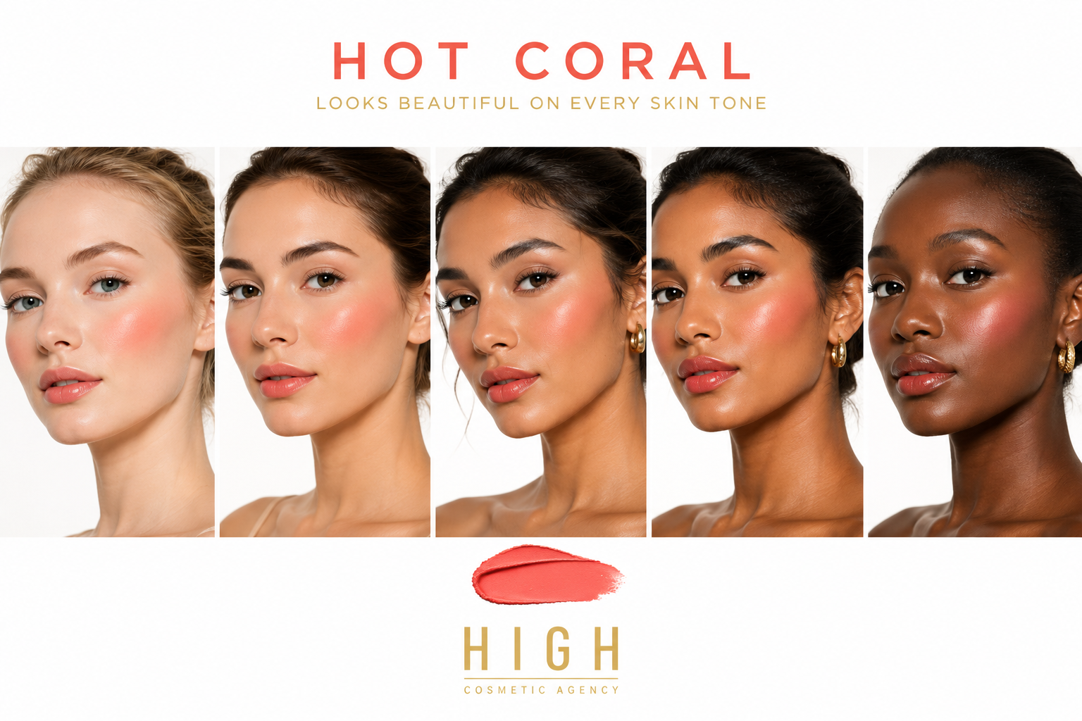 Blush Hot Coral