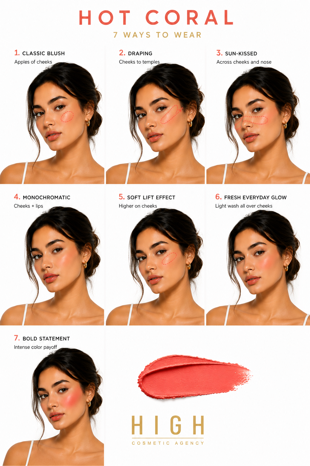 Blush Hot Coral