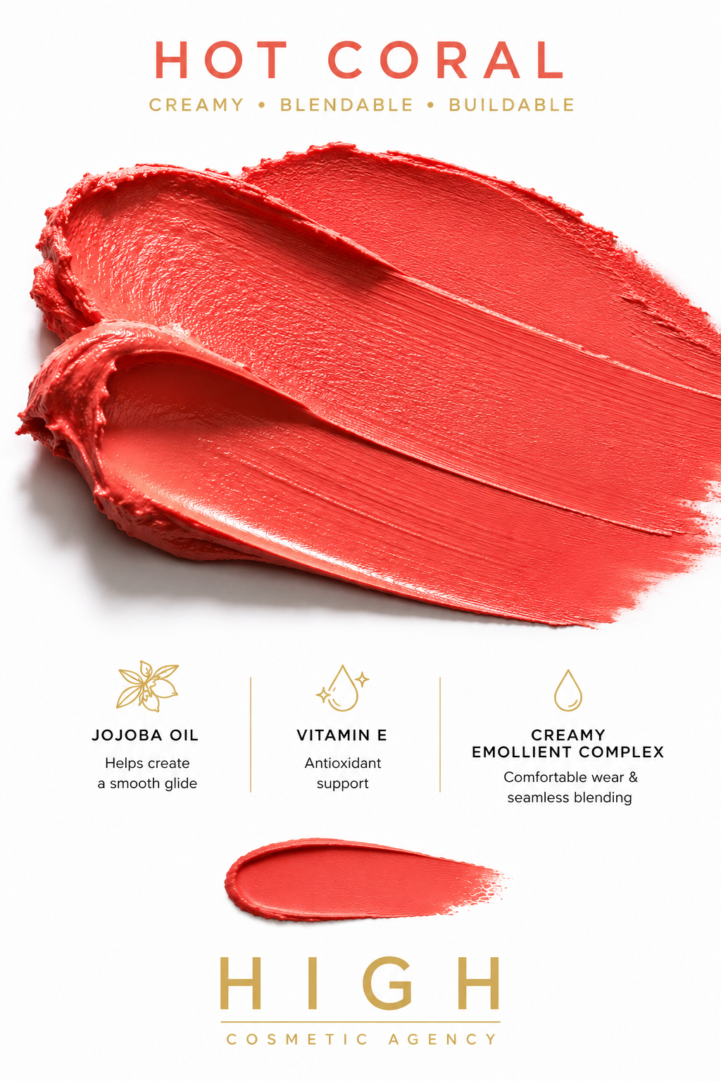 Blush Hot Coral