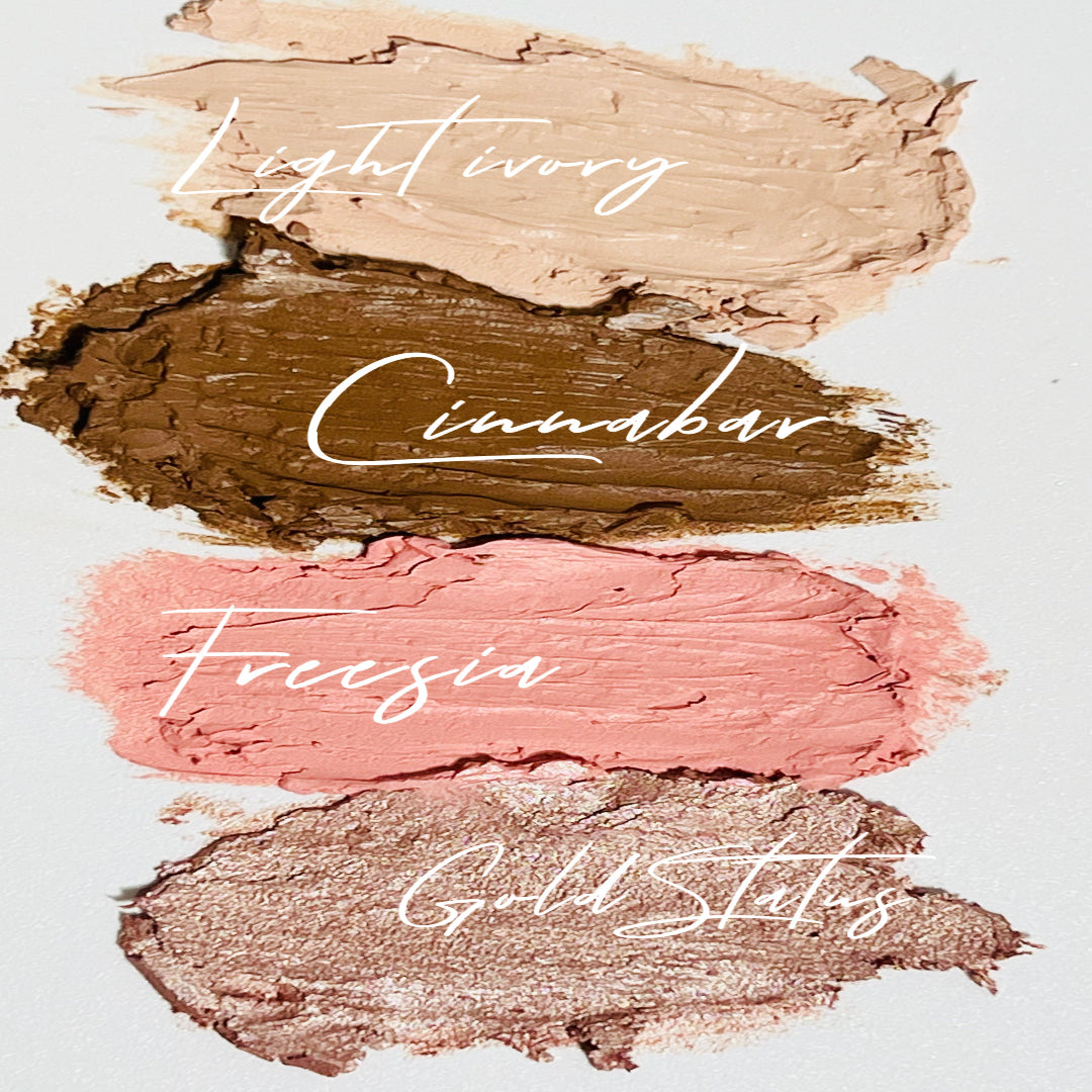 Crystalline Contour Collection.