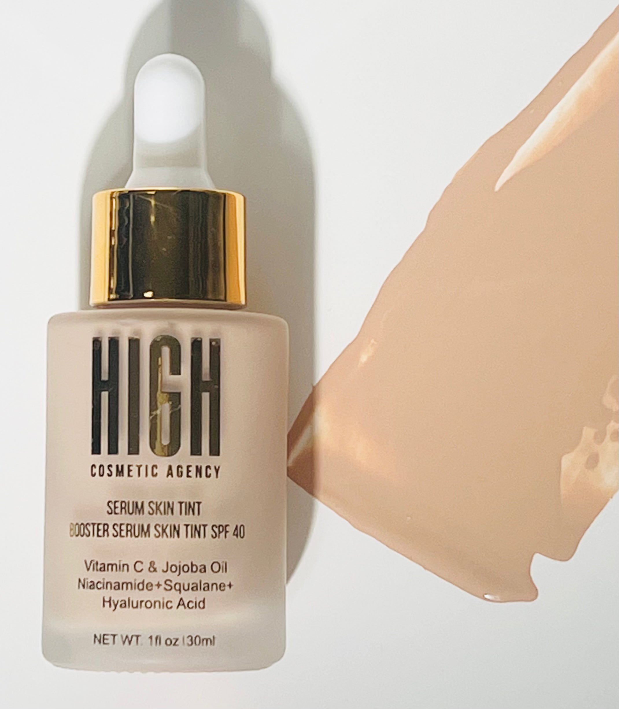 Booster Serum Skin Tint SPF 40 — Your Skin, Bare But Better