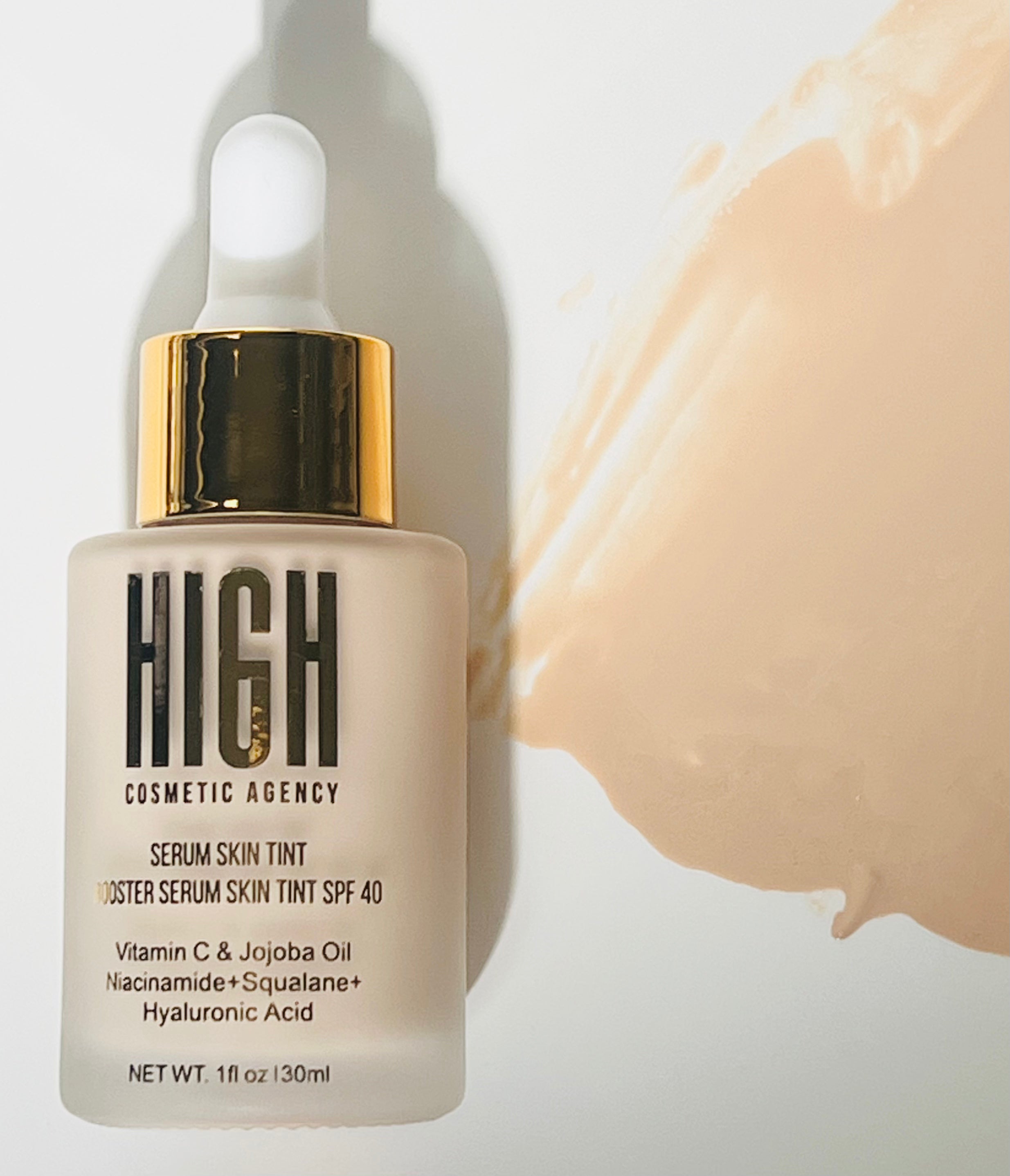 Booster Serum Skin Tint SPF 40 — Your Skin, Bare But Better