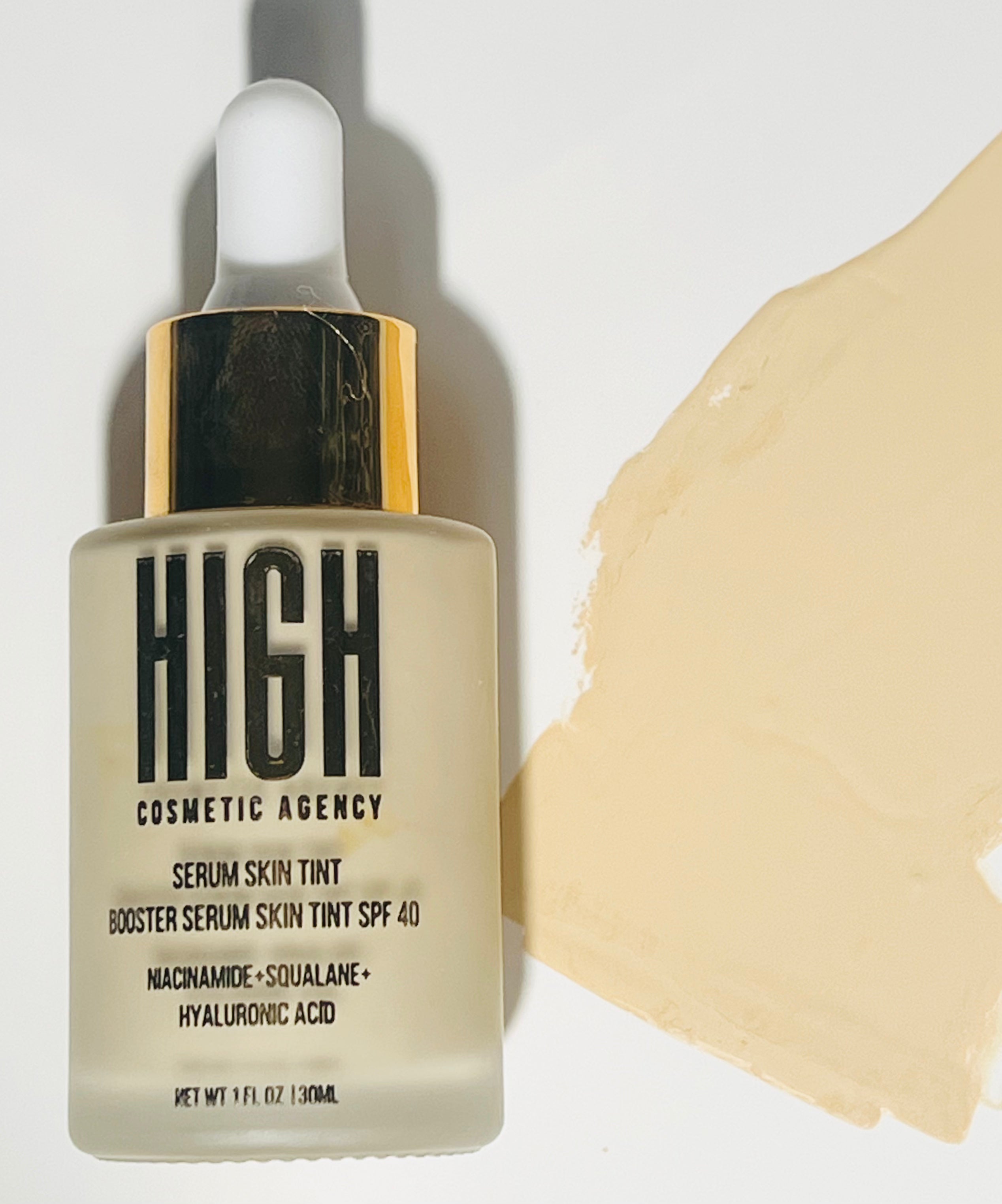 Booster Serum Skin Tint SPF 40 — Your Skin, Bare But Better