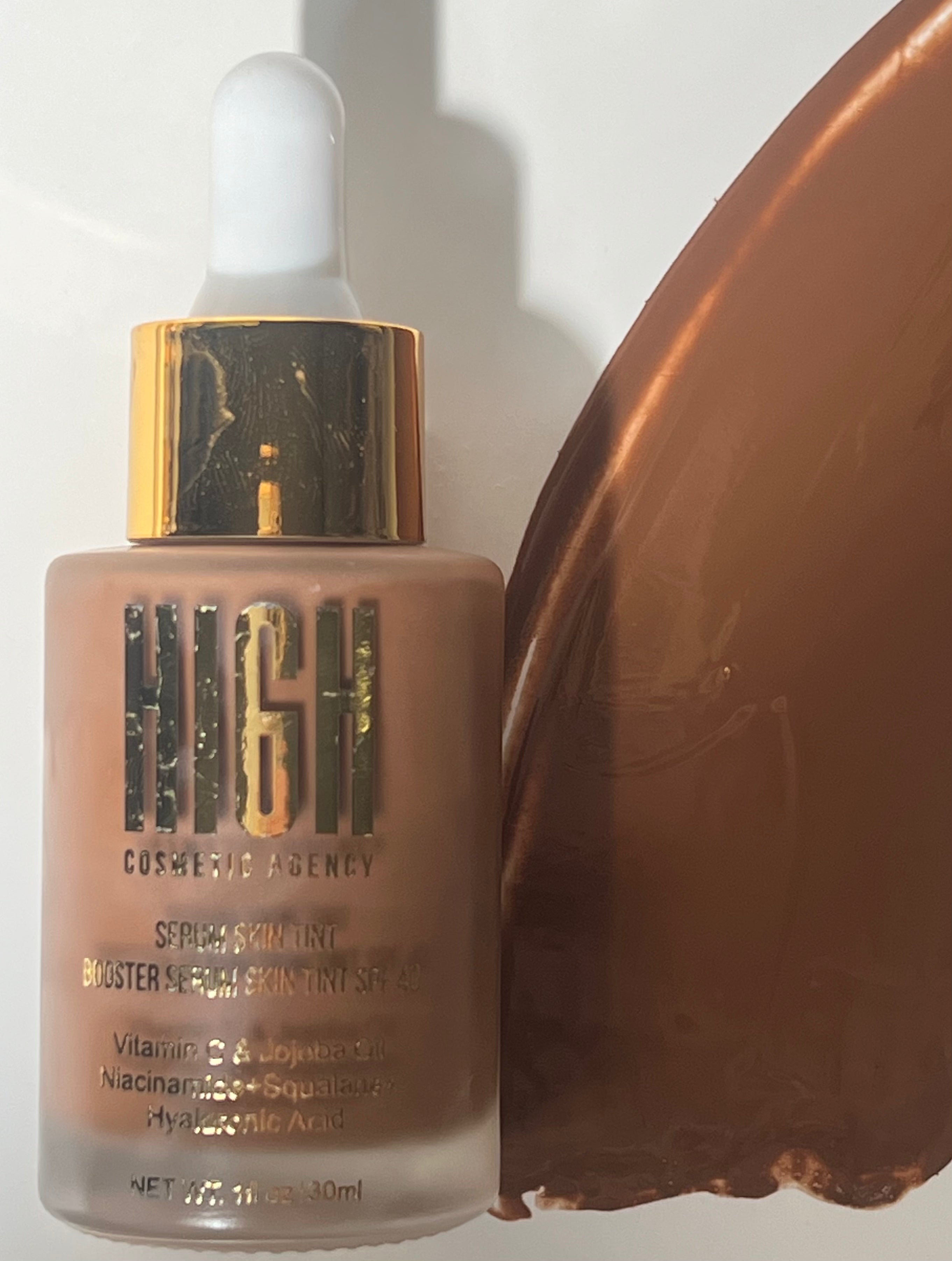 Booster Serum Skin Tint SPF 40 — Your Skin, Bare But Better