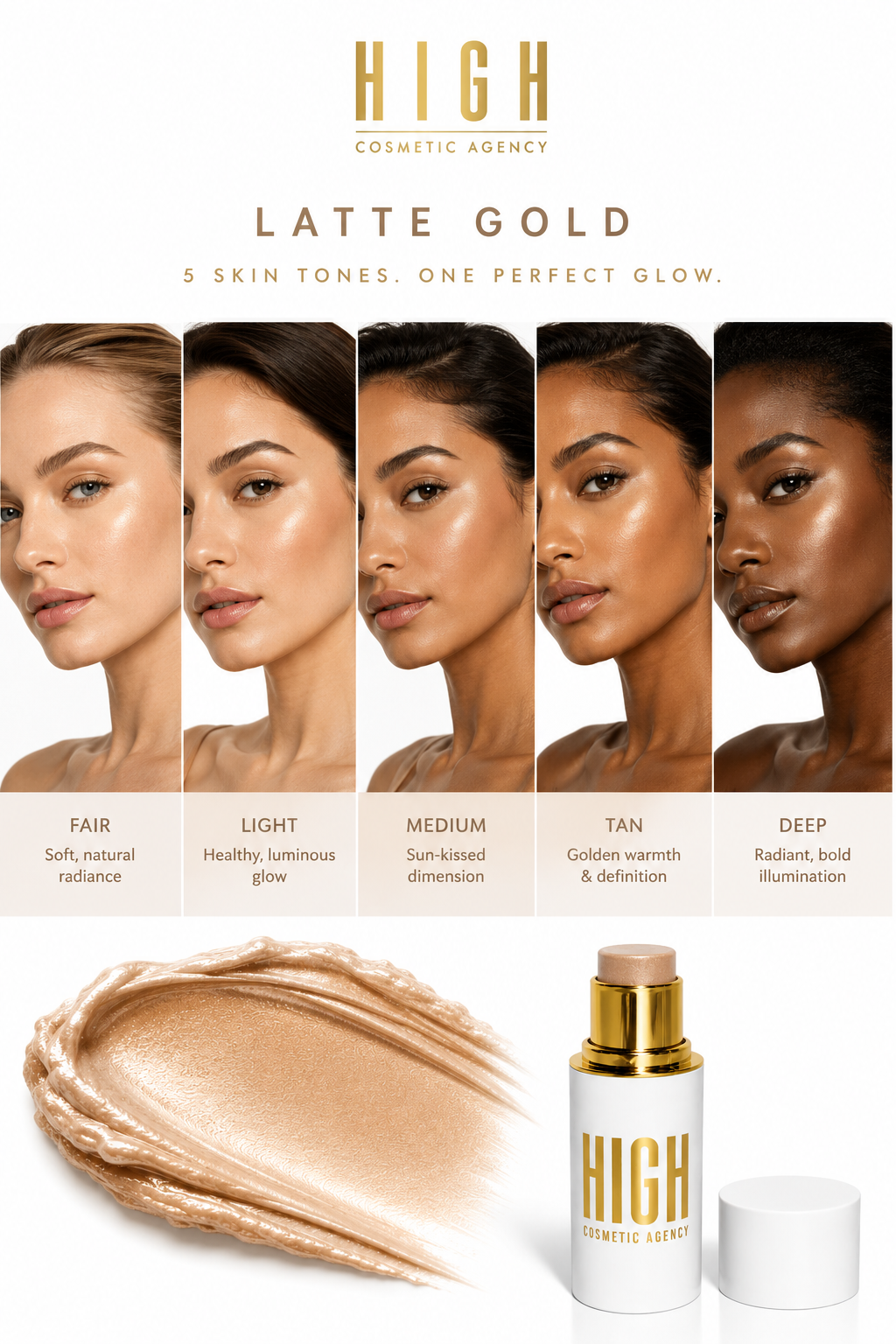 Highlight Latte Gold