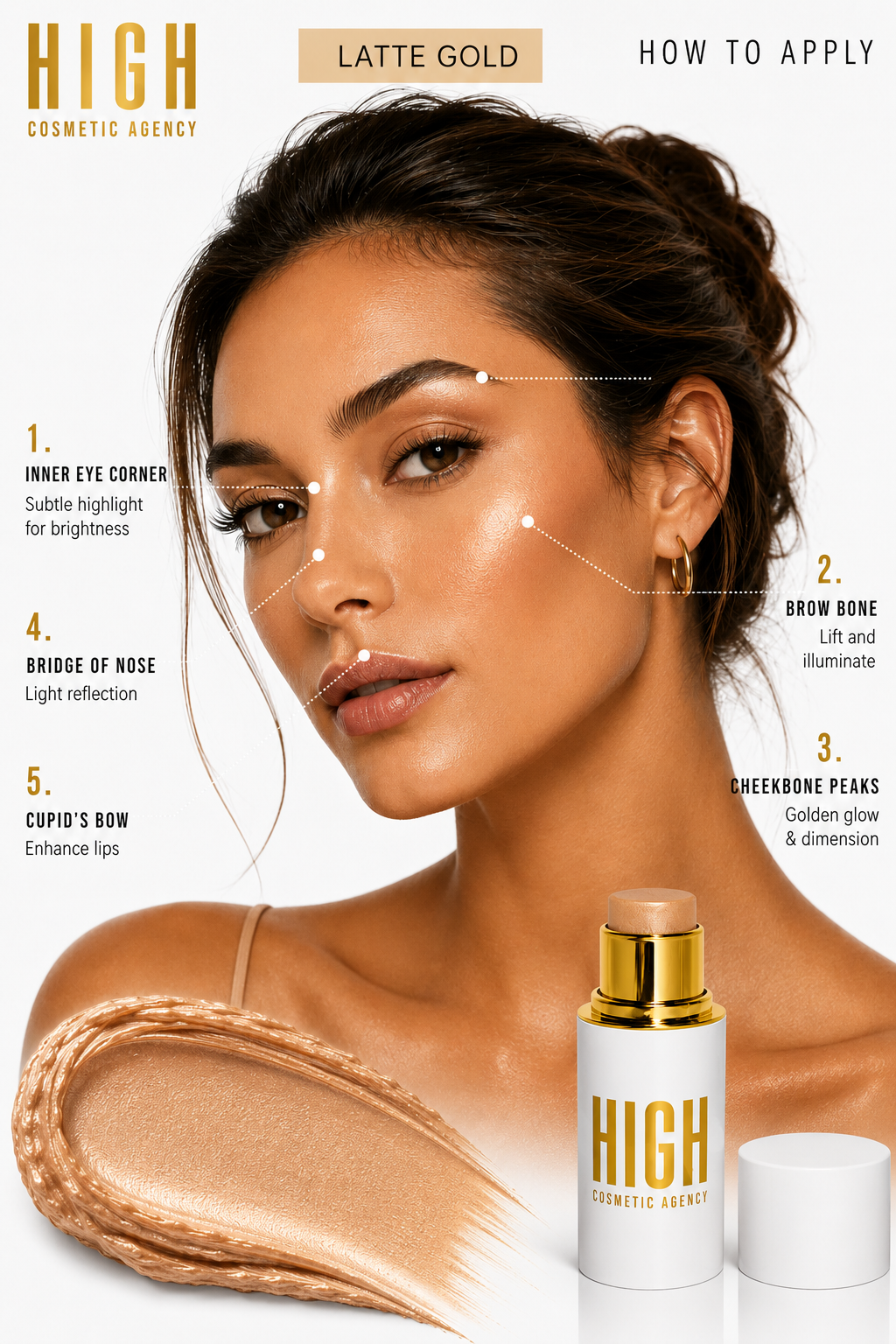 Highlight Latte Gold