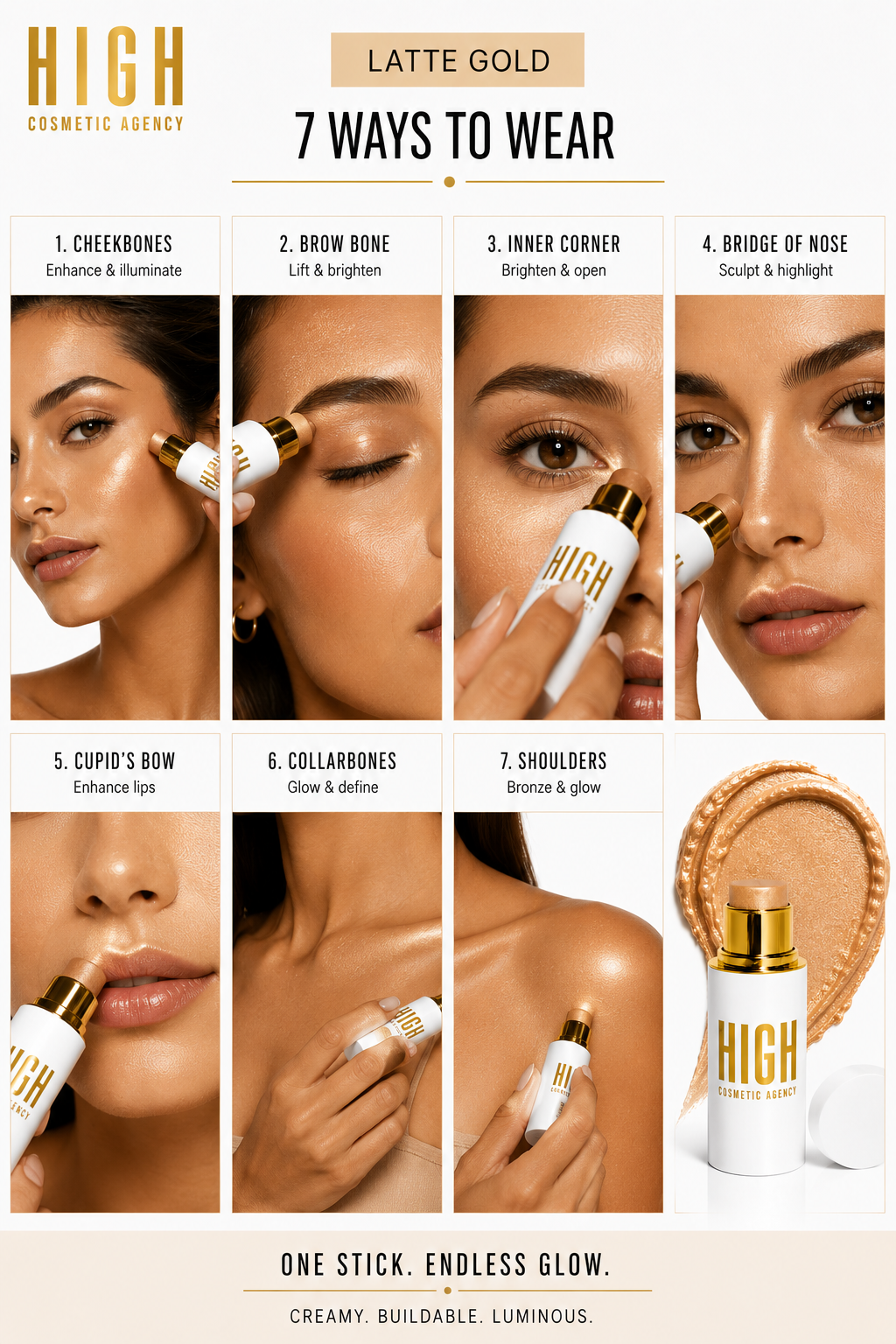 Highlight Latte Gold