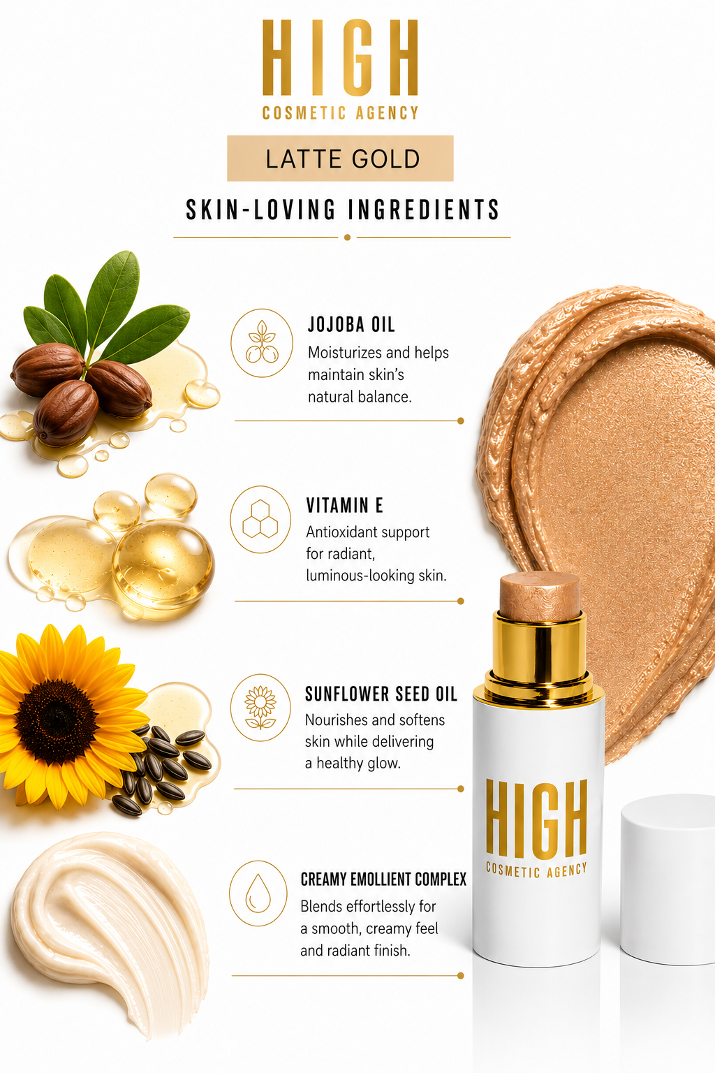 Highlight Latte Gold