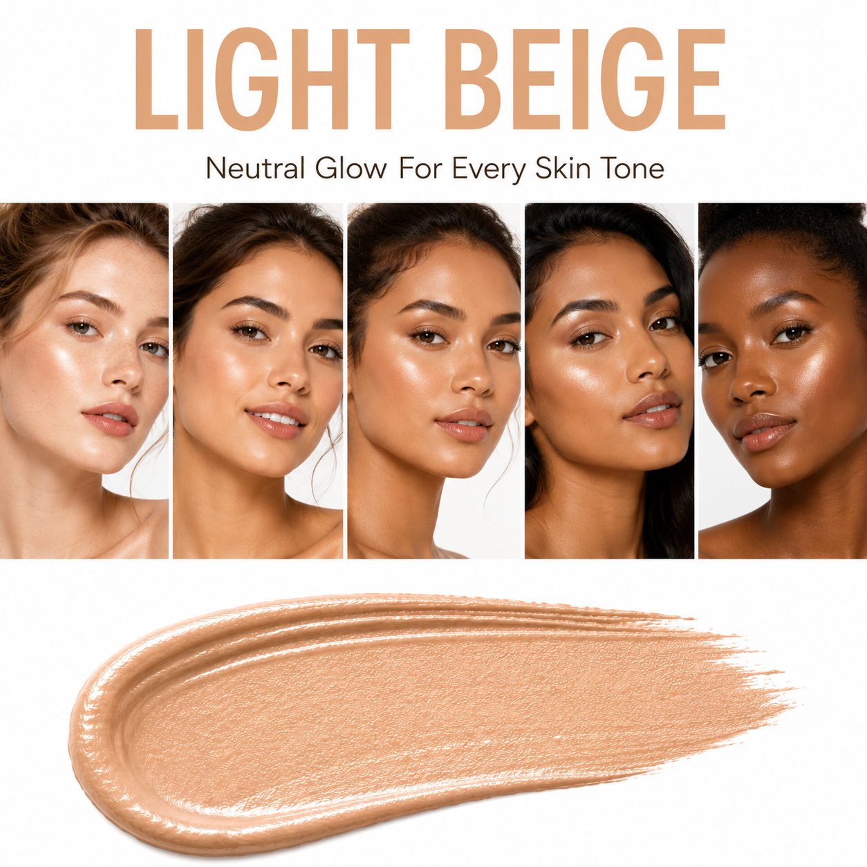 Concealer – Light Beige | Brightening Soft-Focus Finish