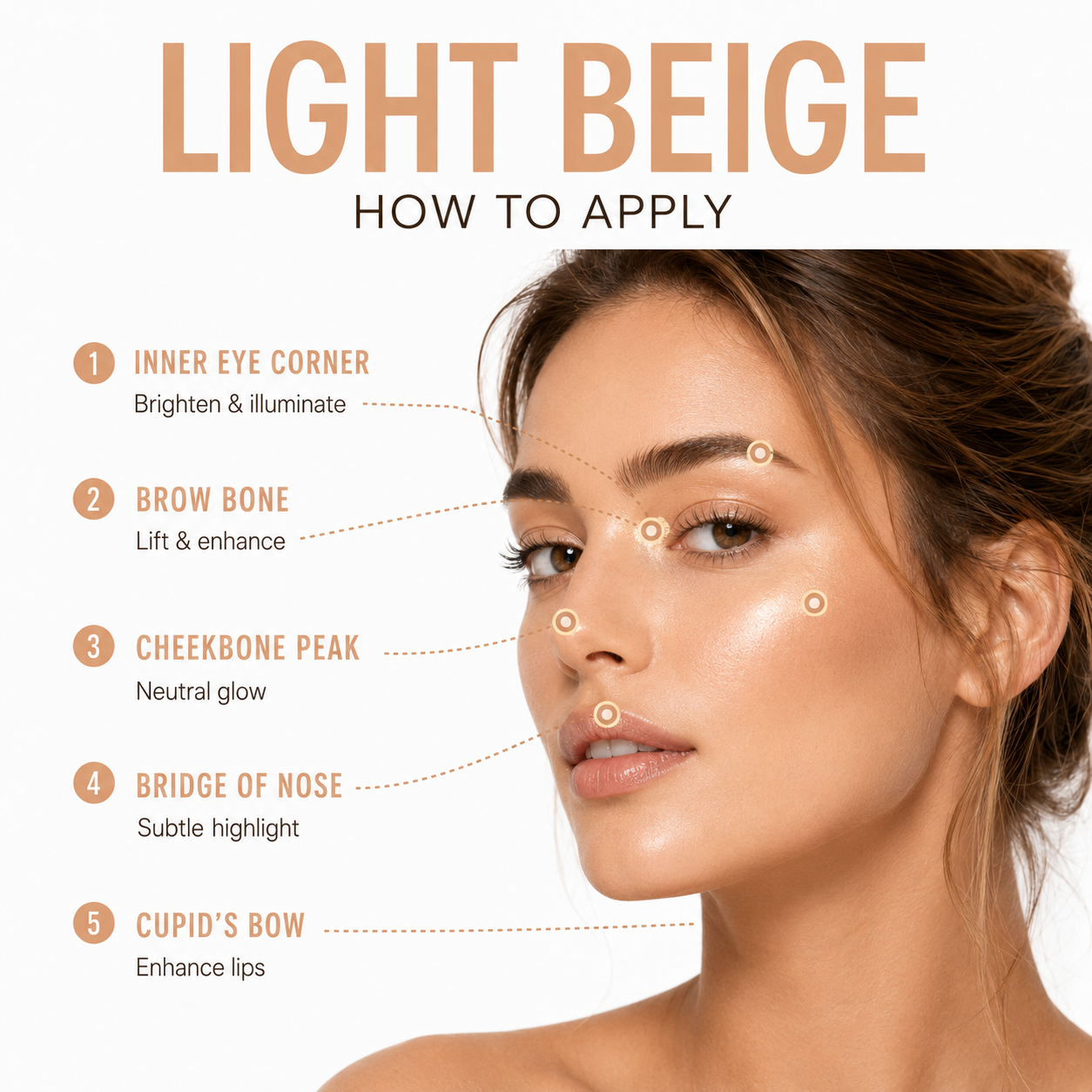 Concealer – Light Beige | Brightening Soft-Focus Finish