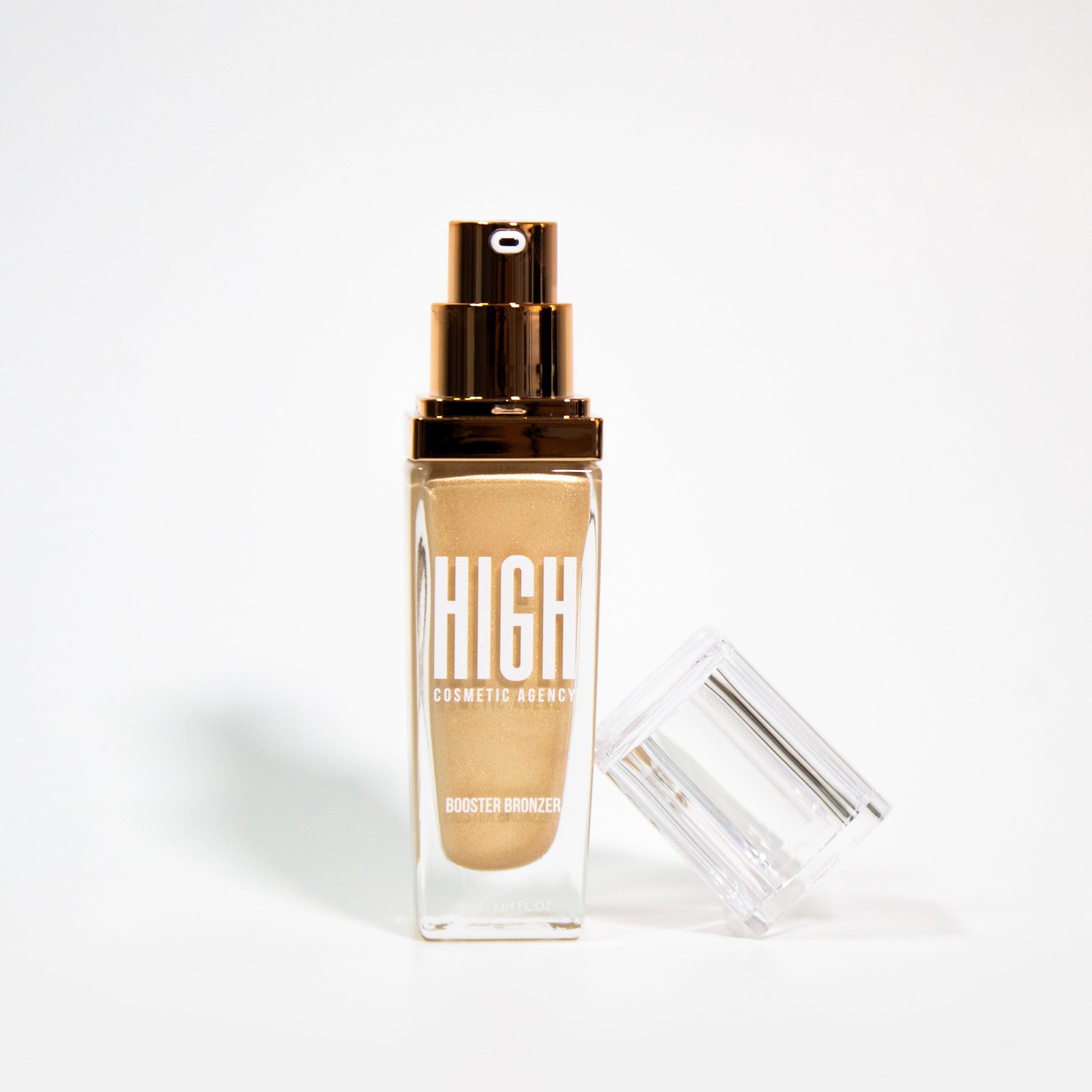 Bronzer Booster — Sunlit Warmth. Soft Definition.