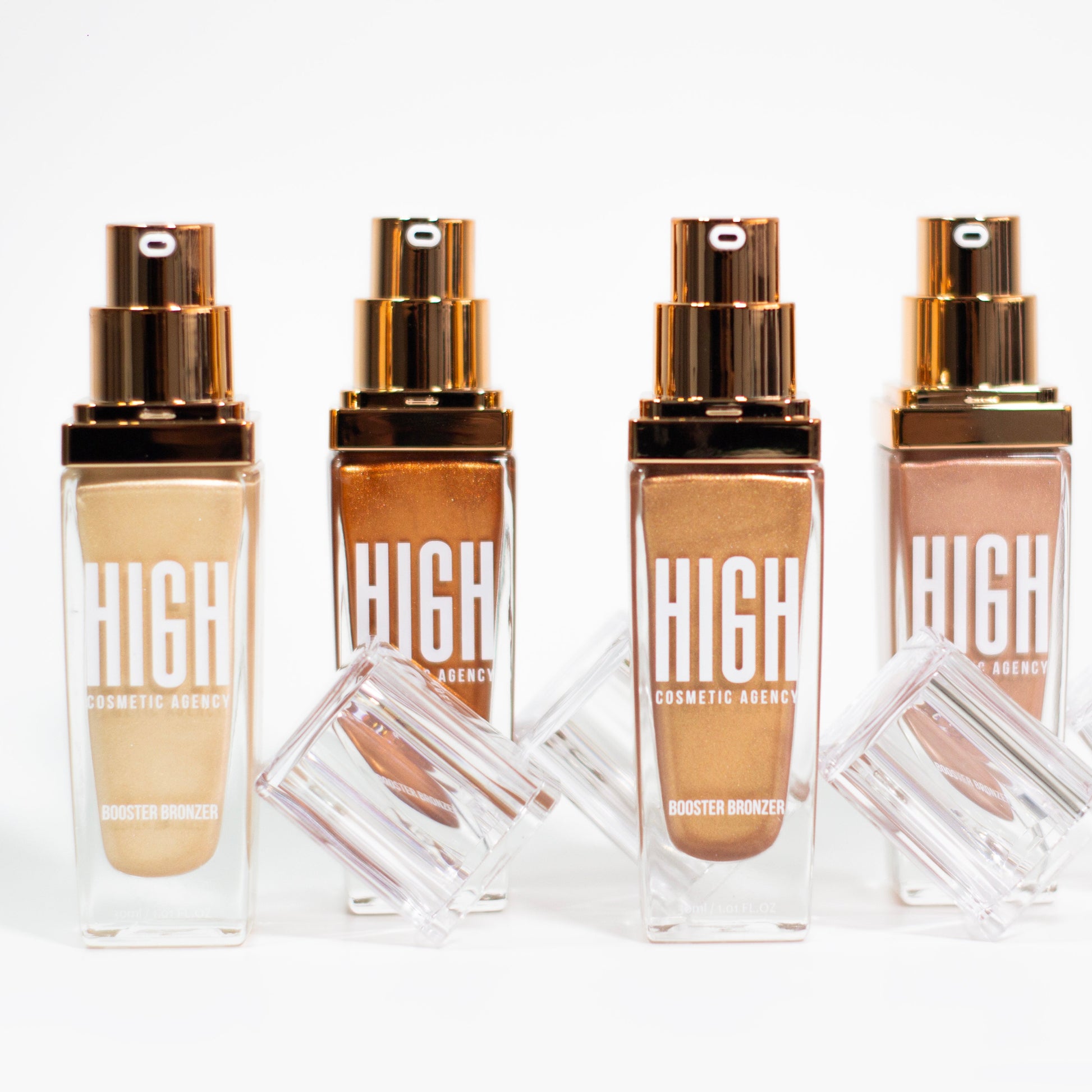Bronzer Booster — Sunlit Warmth. Soft Definition.