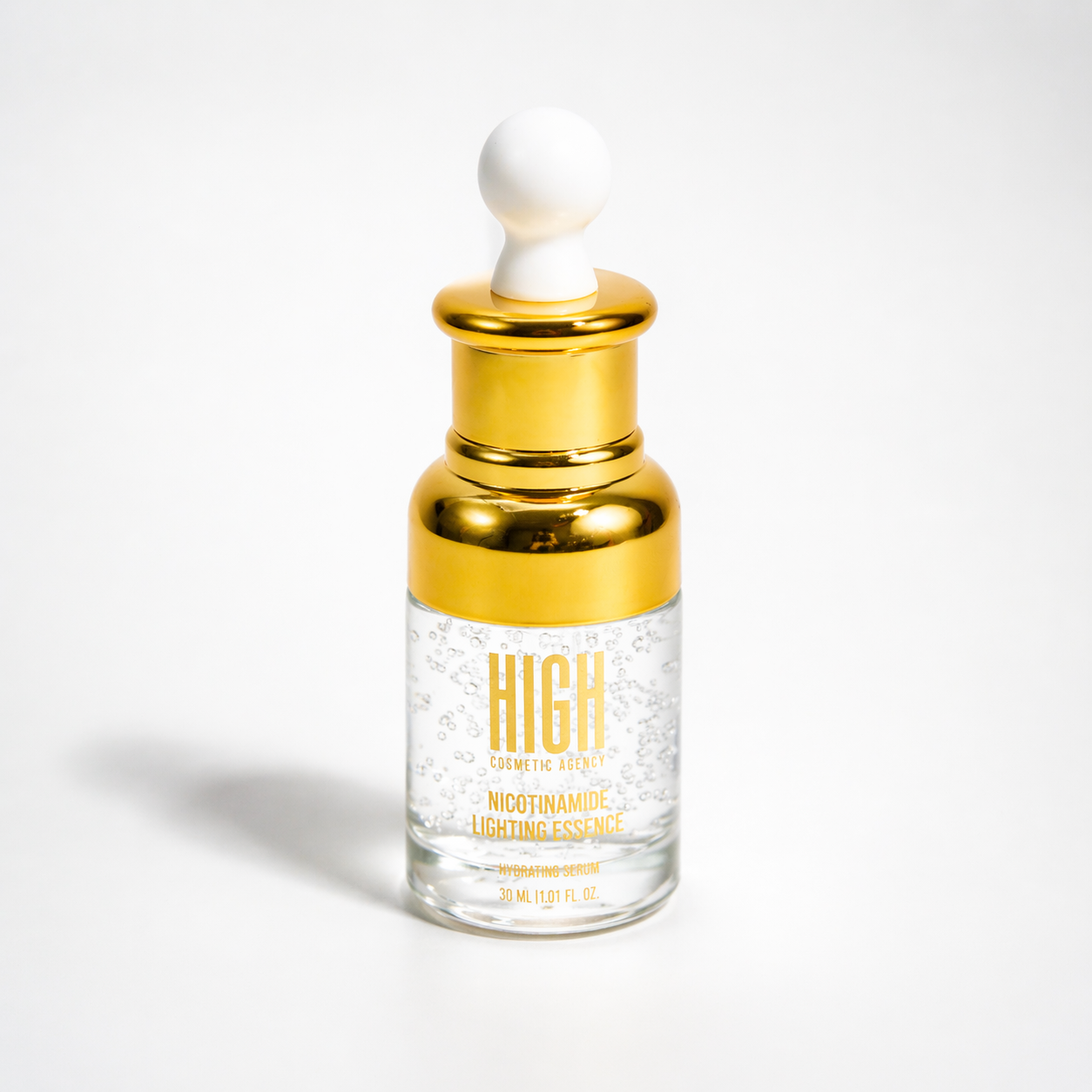 HIGH Nicotinamide B3 -Niacinamide Serum – Pore Minimizing, Brightening & Oil Control