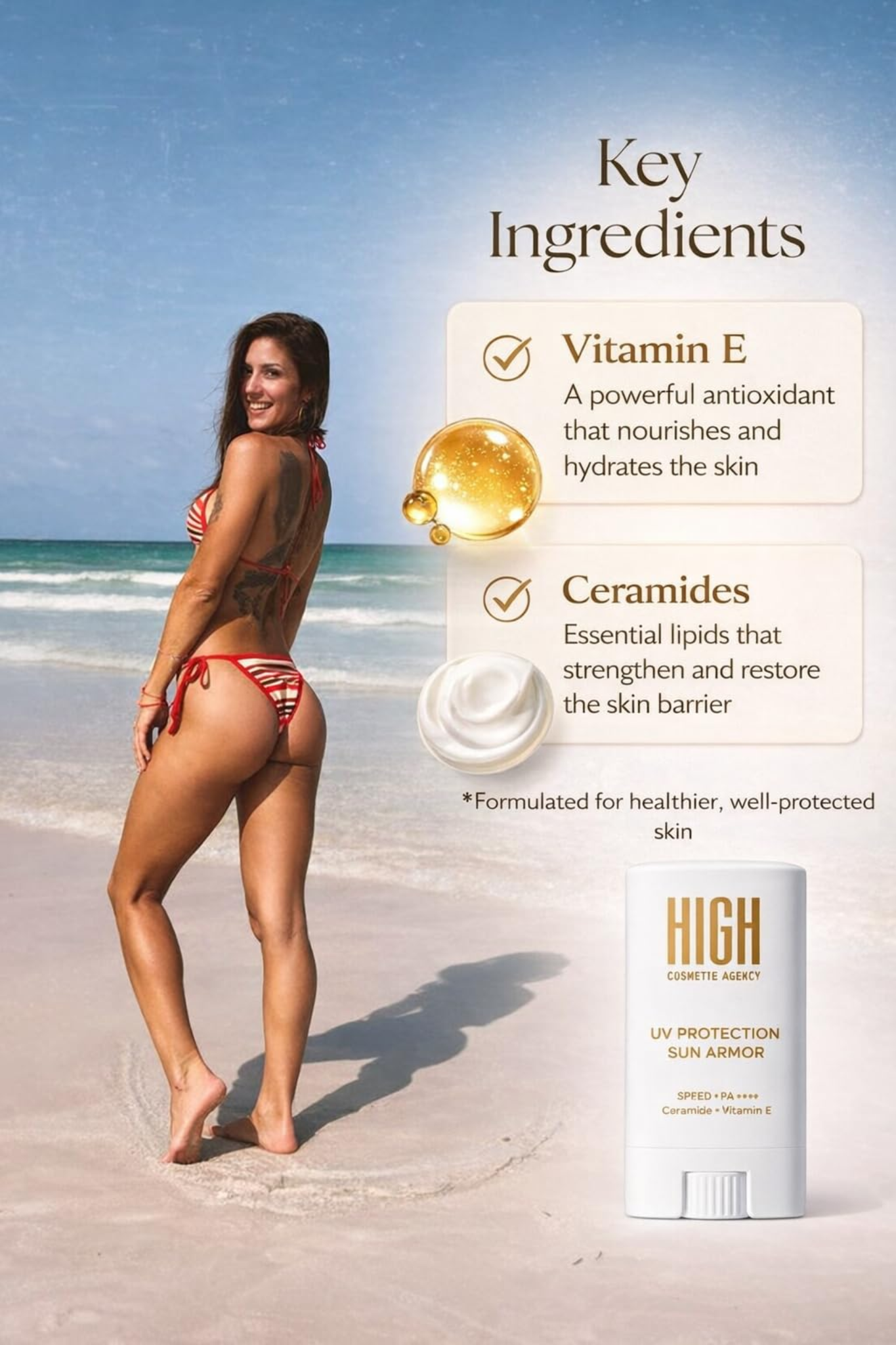Sun Armor SPF 50 – Invisible Broad Spectrum UV Protection