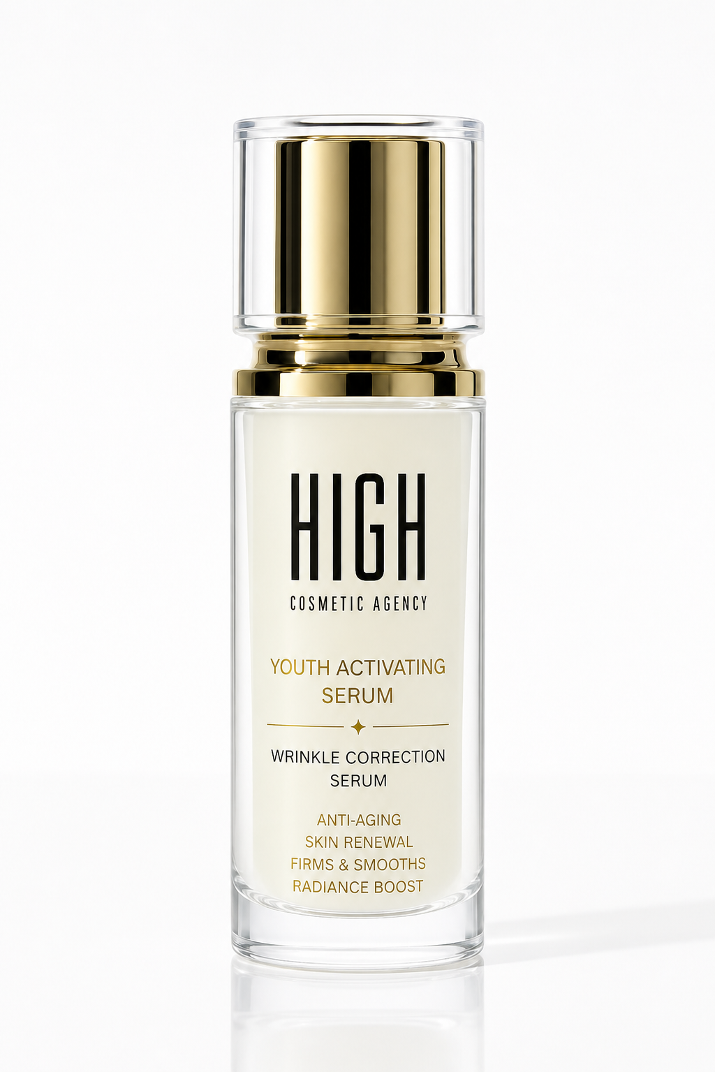 Youth Activating Face Serum – Retinol, Peptides & Vitamin C – Anti-Aging Wrinkle Correcting Serum for Fine Lines, Crow's Feet & Puffiness – Firms & Brightens Skin –