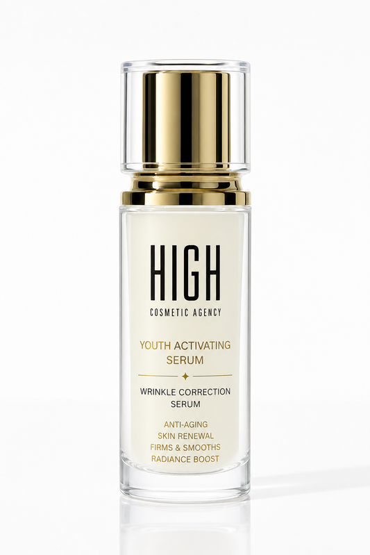 Youth Activating Face Serum – Retinol, Peptides & Vitamin C – Anti-Aging Wrinkle Correcting Serum for Fine Lines, Crow's Feet & Puffiness – Firms & Brightens Skin –