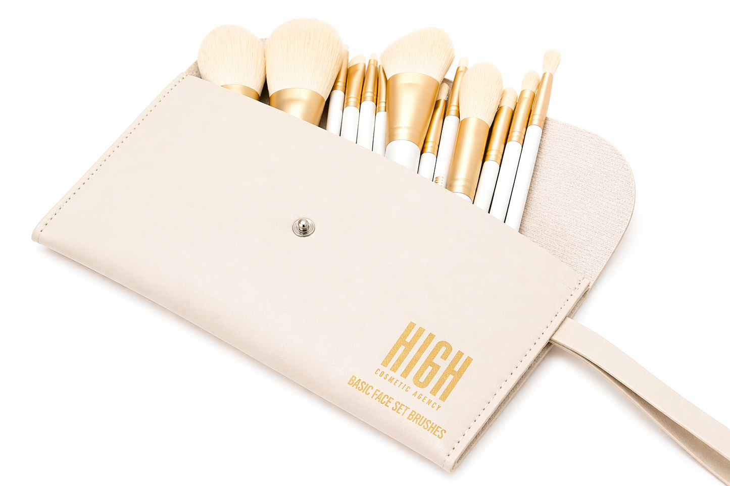 Back Stage Professional Makeup Brush Set – Complete Collection