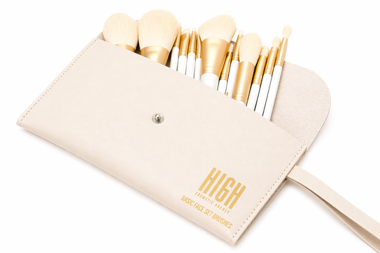 Back Stage Professional Makeup Brush Set – Complete Collection