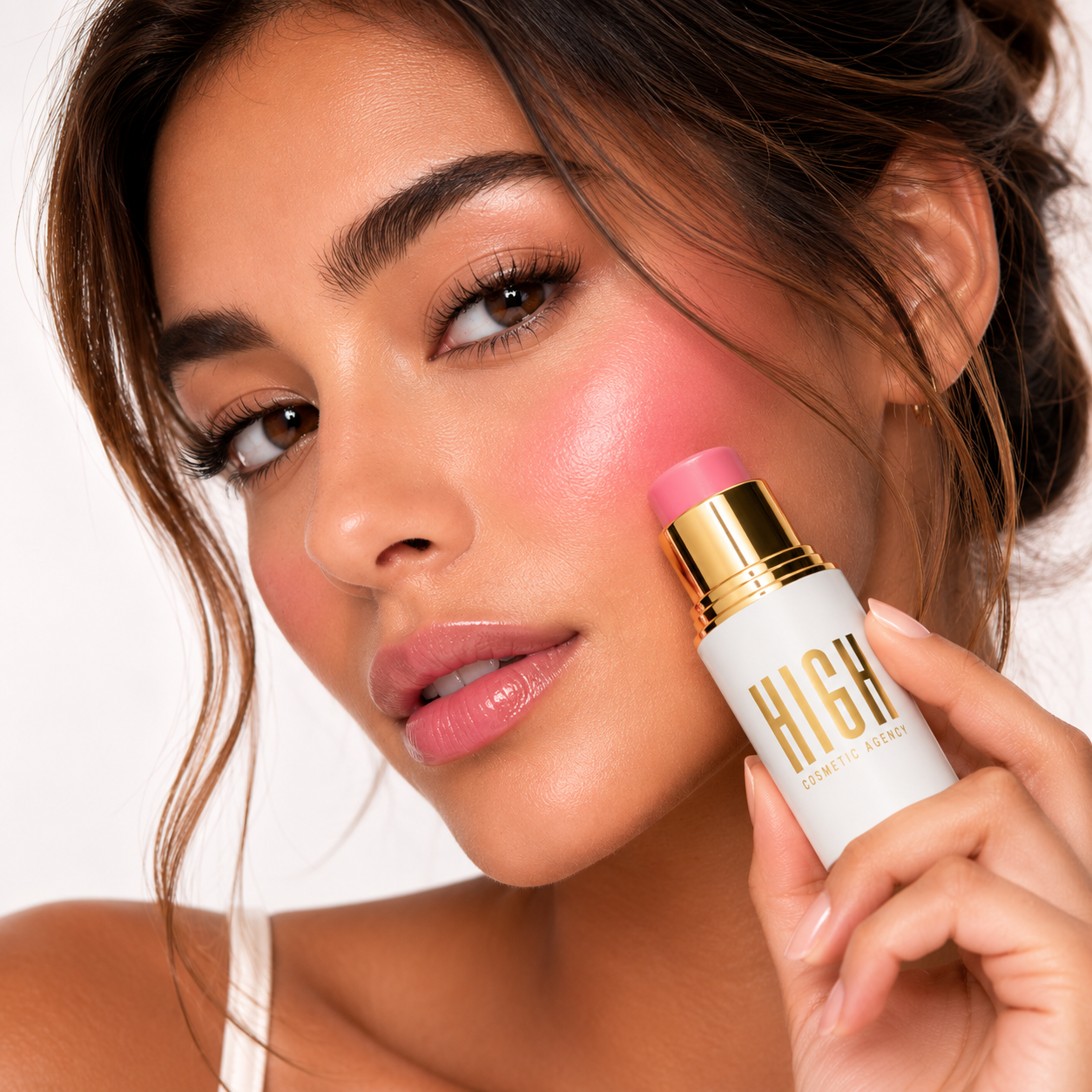 Blush Stick – Blendable Satin Finish (SHY BLUSH)