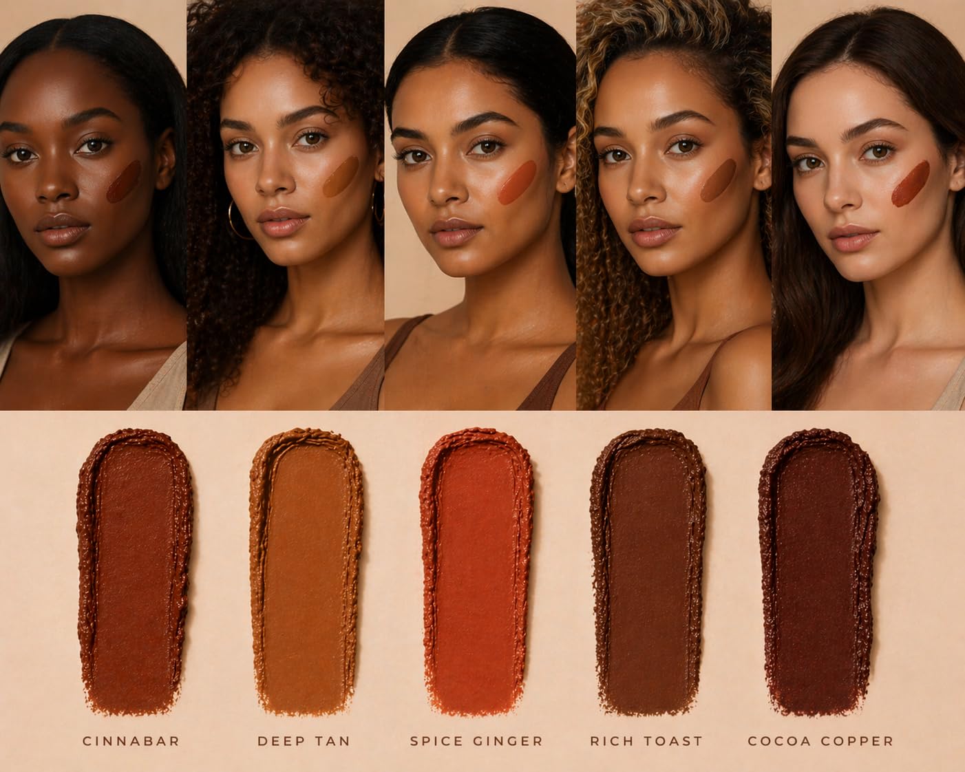 Contour Luxury Collection – Crystalline, Golden & Copper