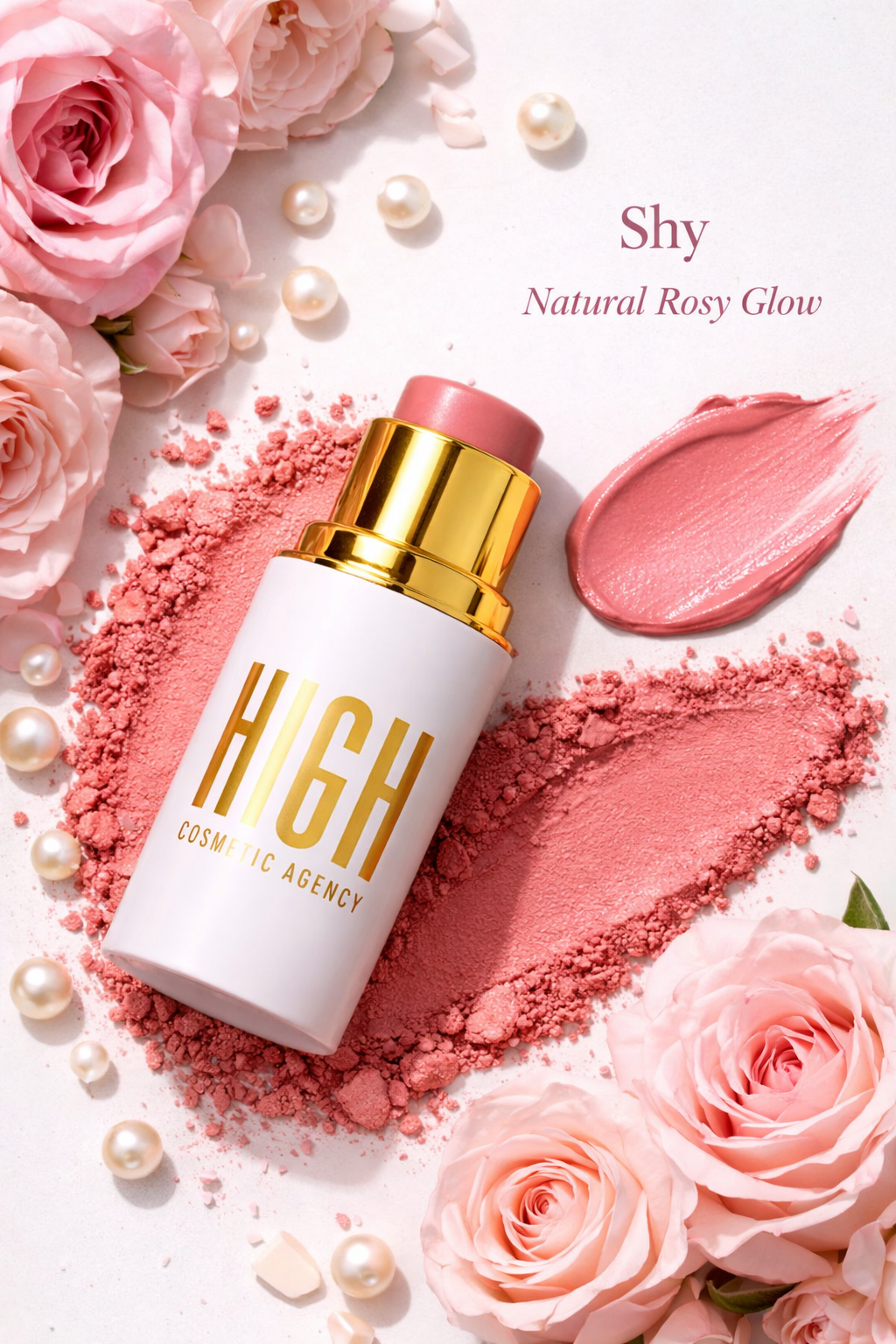 Blush Stick – Blendable Satin Finish (SHY BLUSH)