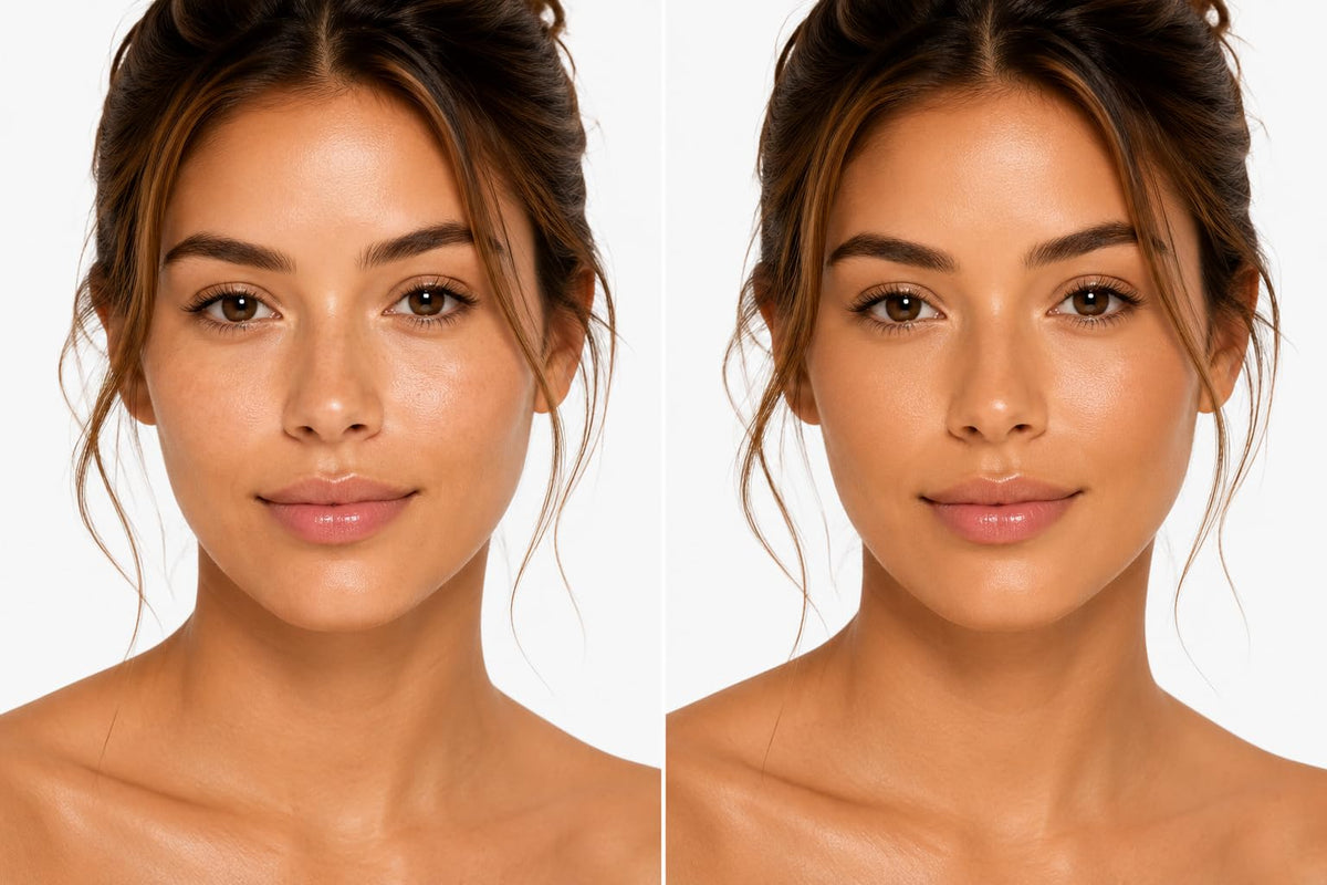 Booster Serum Skin Tint SPF 40 – Tan Sanvia